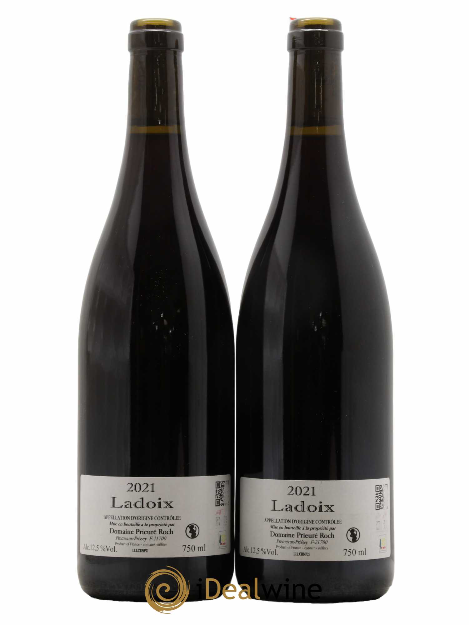 Ladoix Le Cloud Prieuré Roch 2021 - Lot de 2 bouteilles - 1