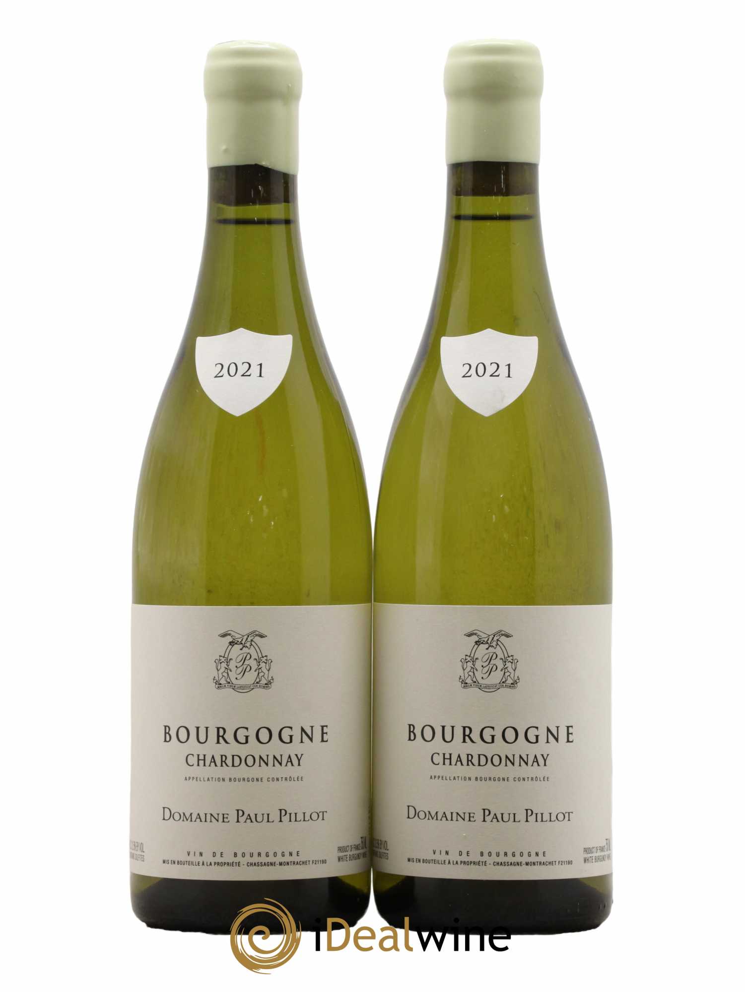 Bourgogne Paul Pillot (Domaine) 2021 - Lot de 2 bouteilles - 0