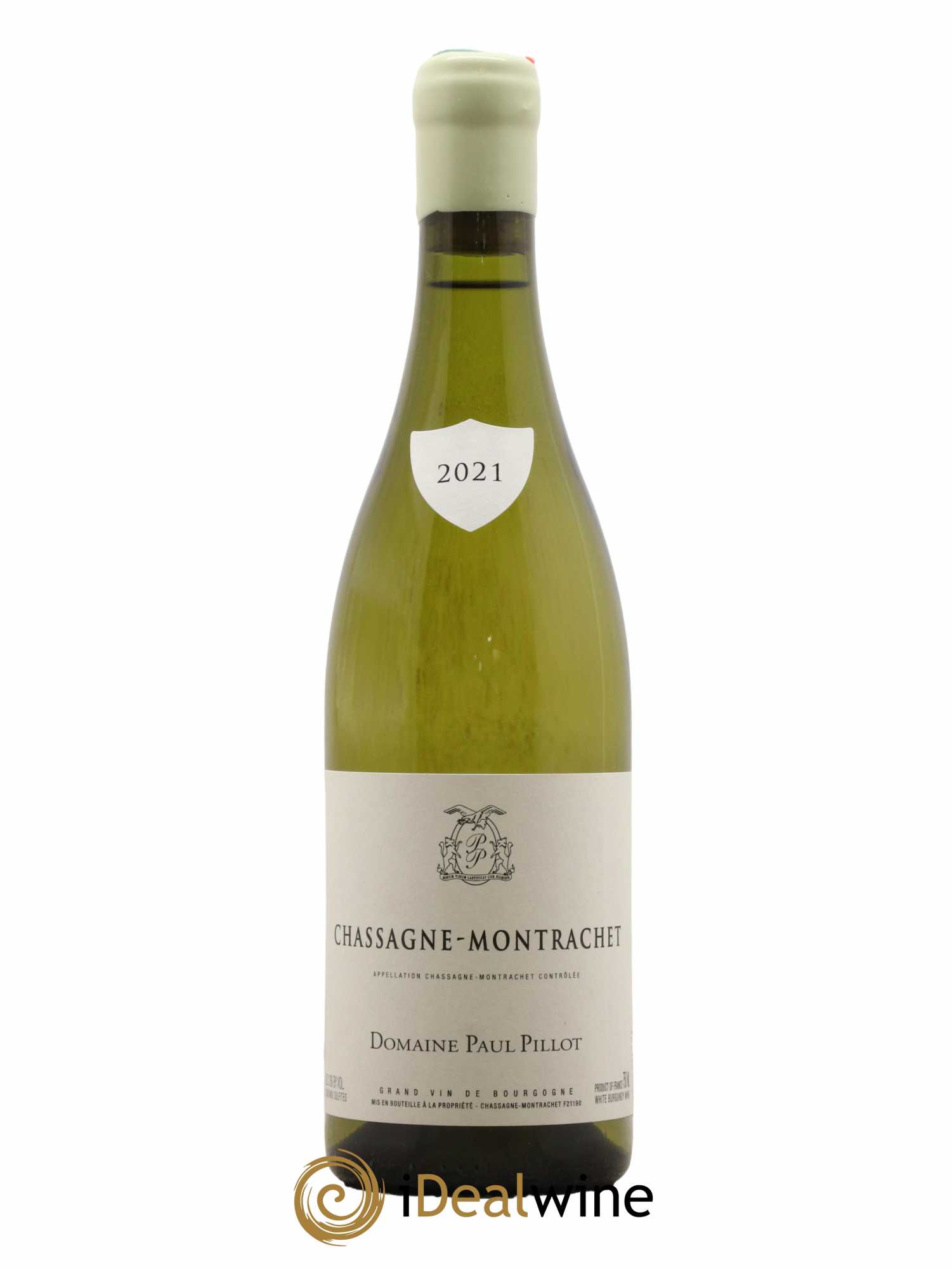 Chassagne-Montrachet Paul Pillot (Domaine) 2021 - Lot de 1 bouteille - 0