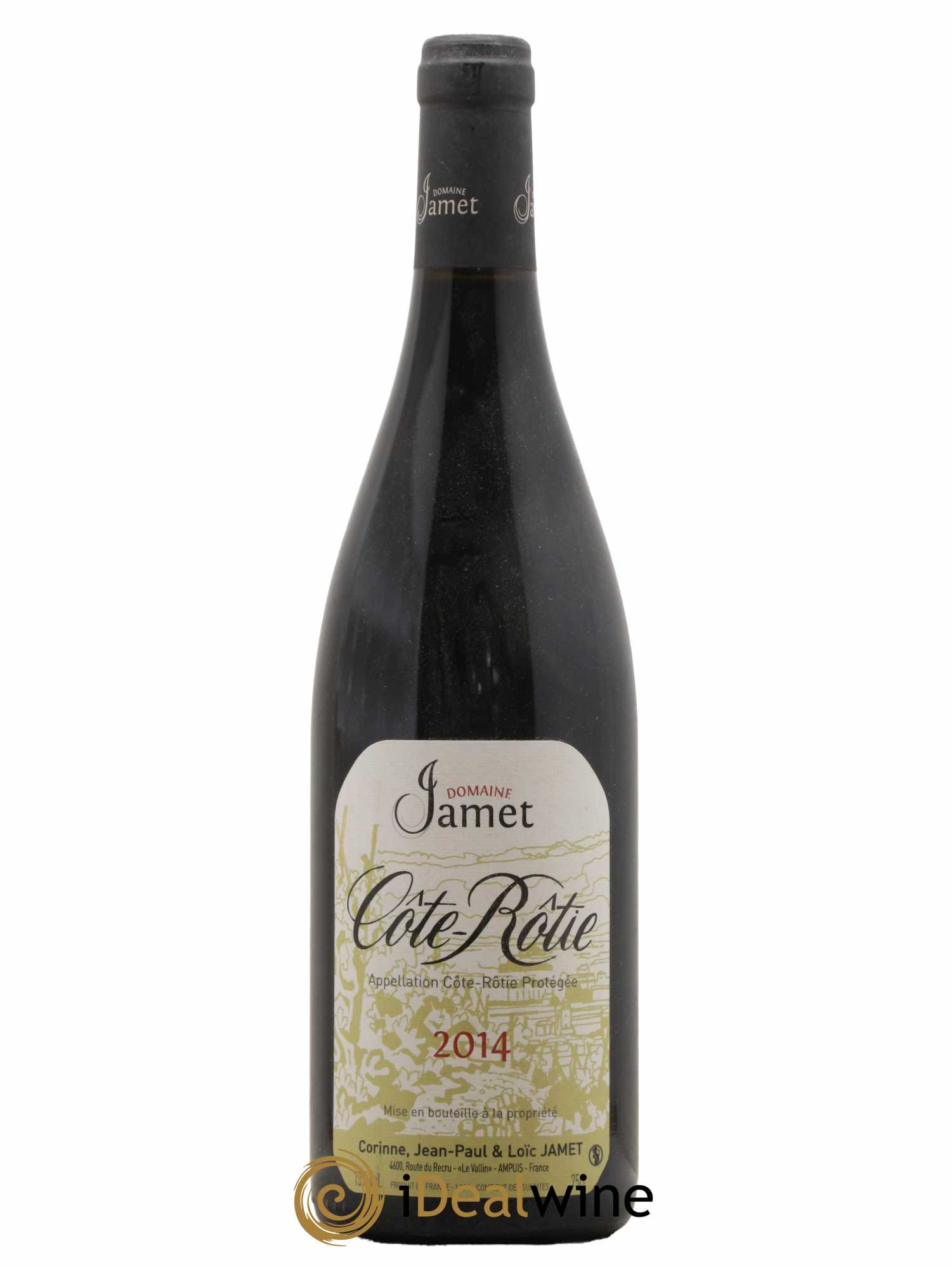 Côte-Rôtie Jamet (Domaine) 2014 - Lot de 1 bouteille - 0