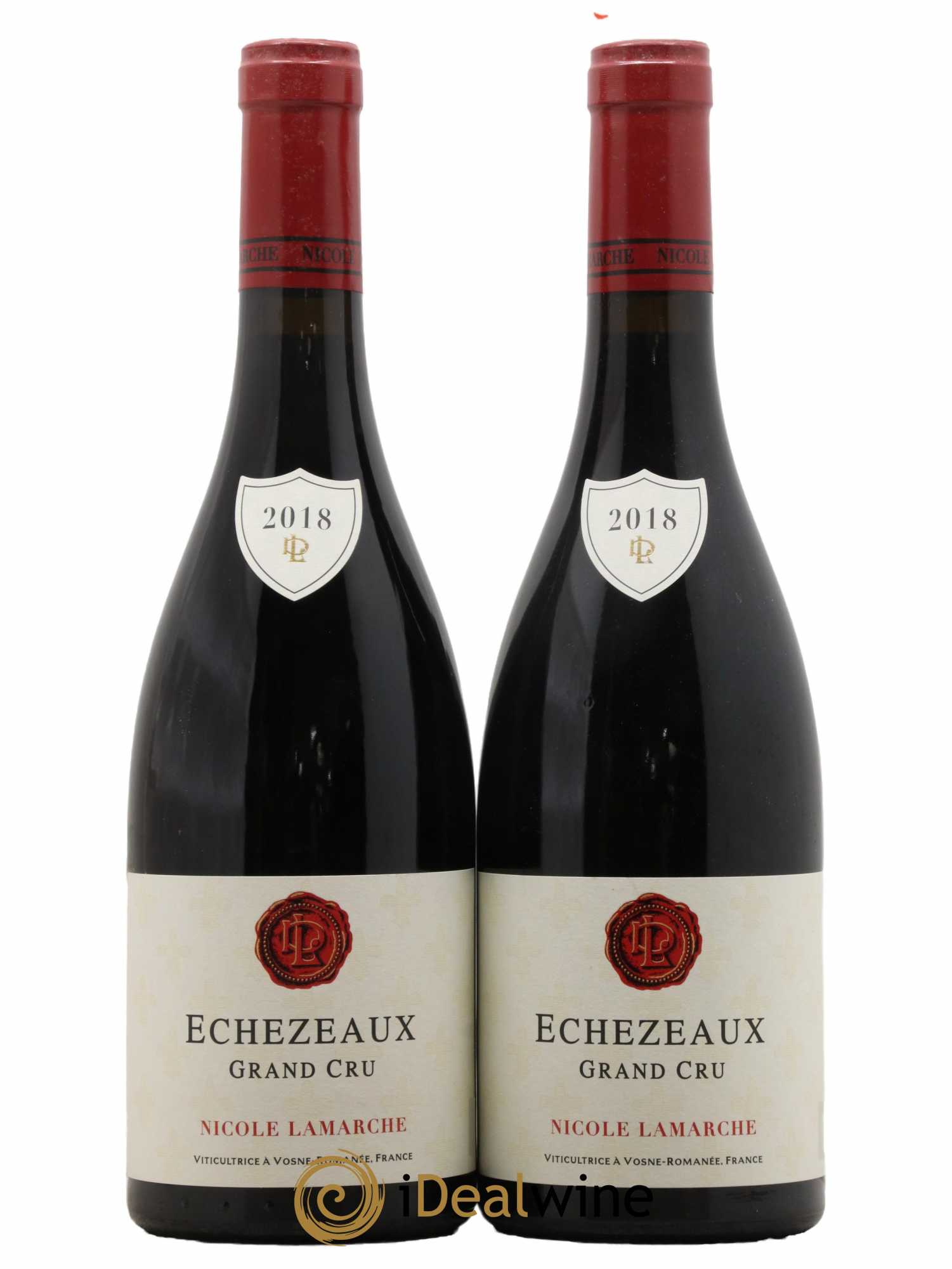 Echezeaux Grand Cru Lamarche (Domaine) 2018 - Lot de 2 bouteilles - 0