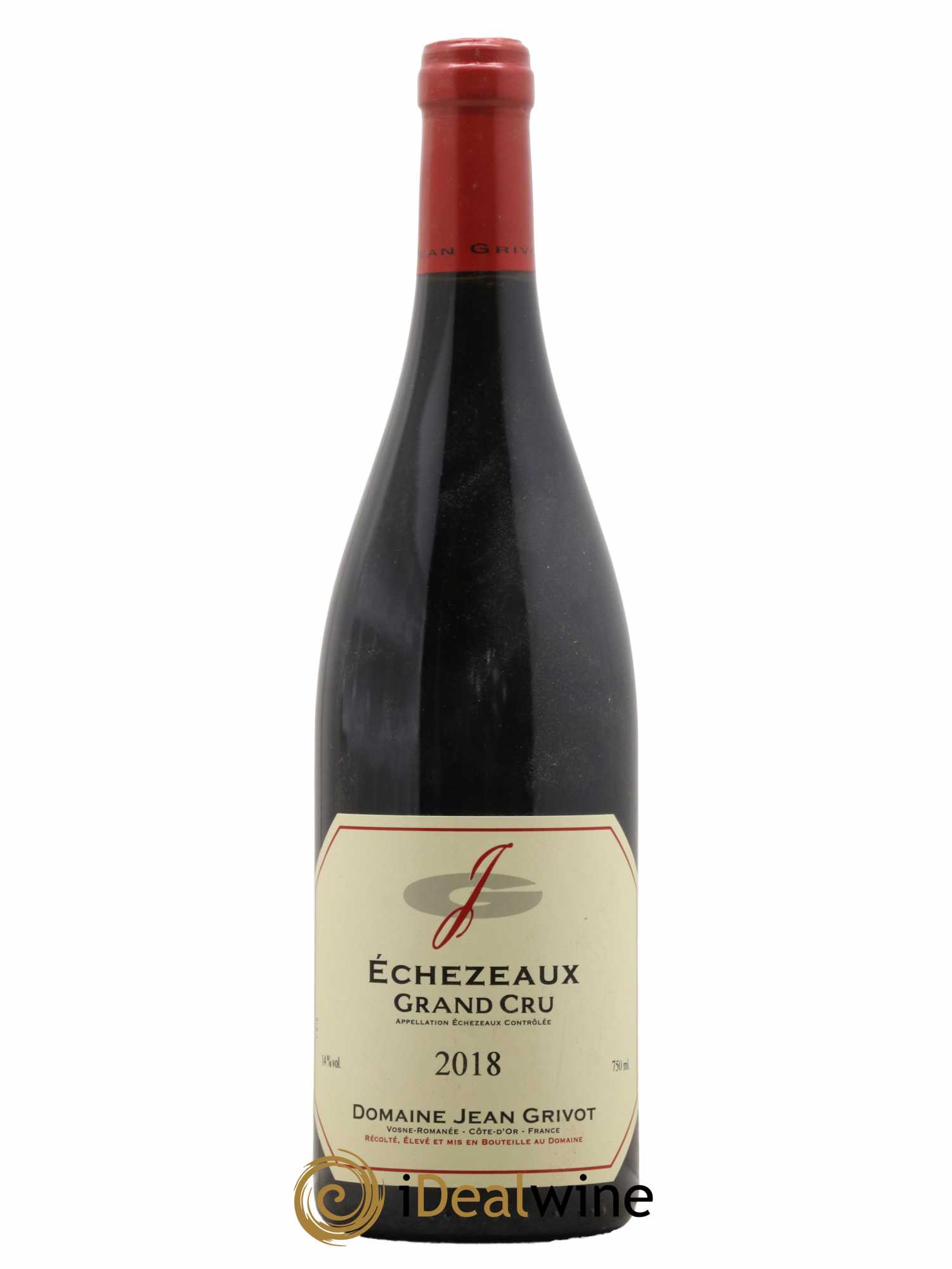 Echezeaux Grand Cru Jean Grivot 2018 - Lot de 1 bouteille - 0