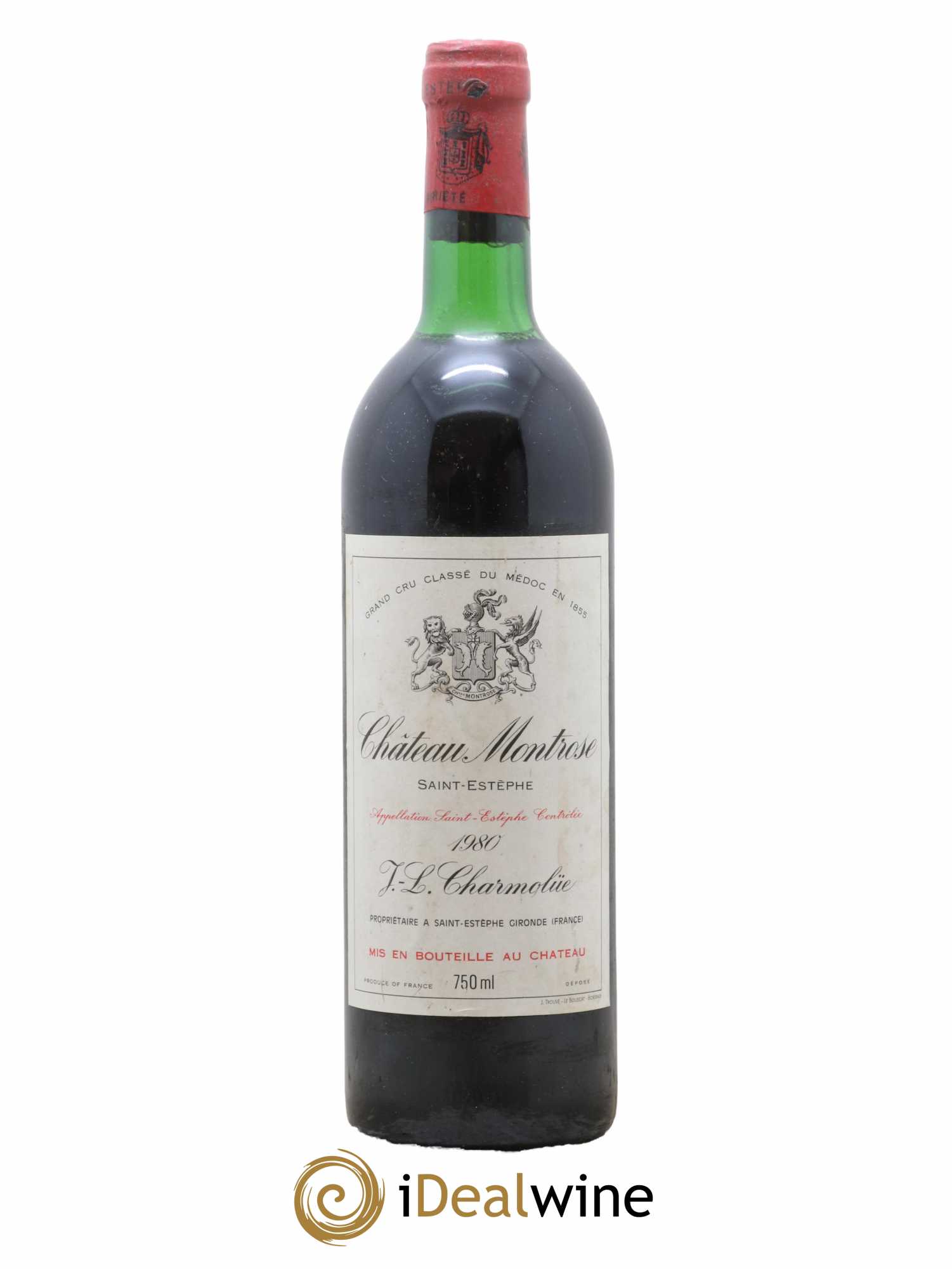 Château Montrose 2ème Grand Cru Classé 1980 - Lot de 1 bouteille - 0
