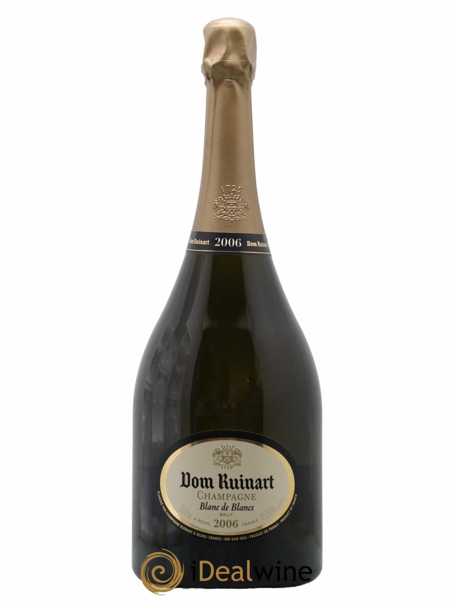 Dom Ruinart Brut Ruinart 2006 - Lot de 1 magnum - 0