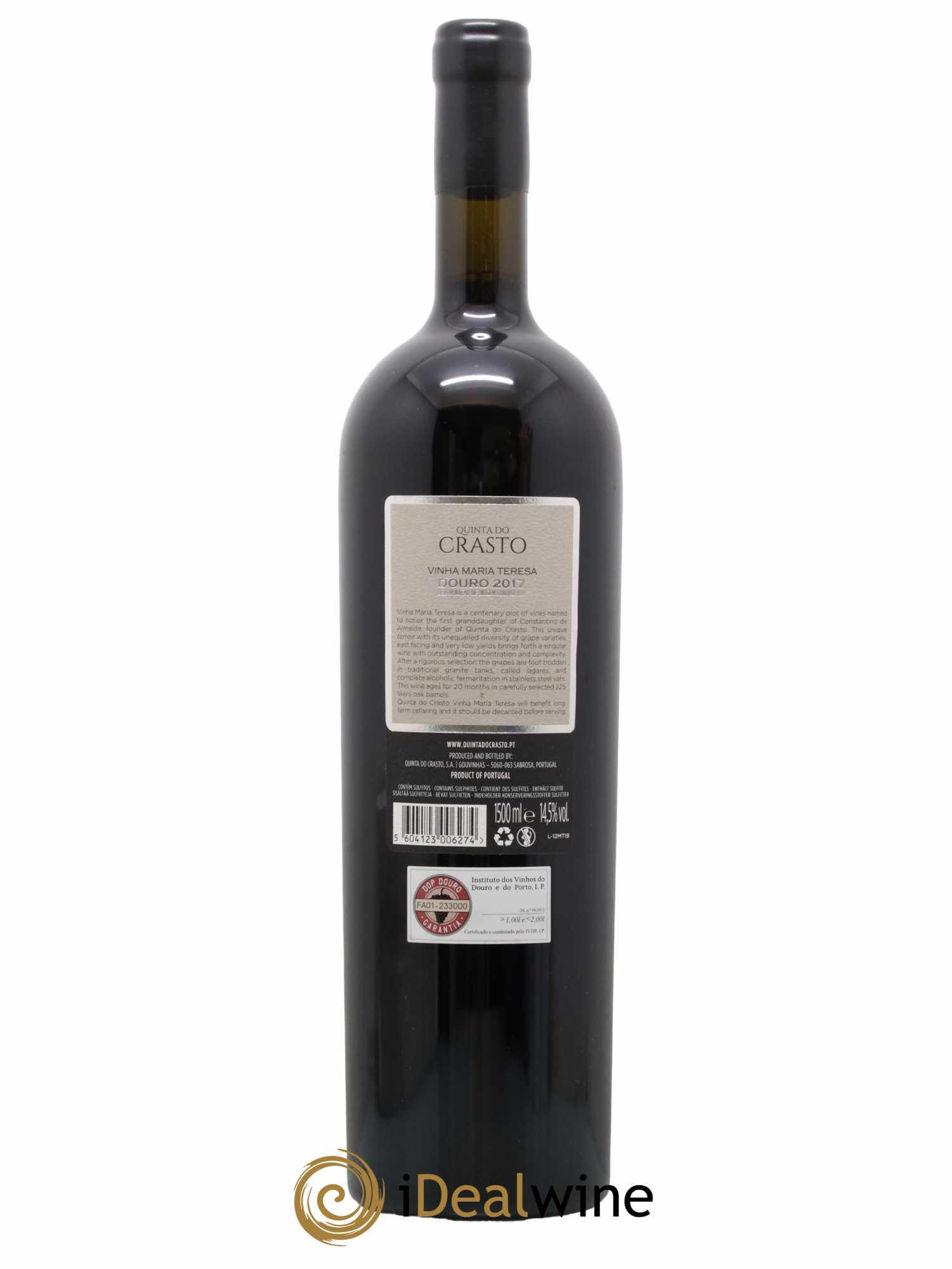Douro Quinta do Crasto Vinha Maria Teresa 2017 - Lot de 1 magnum - 2