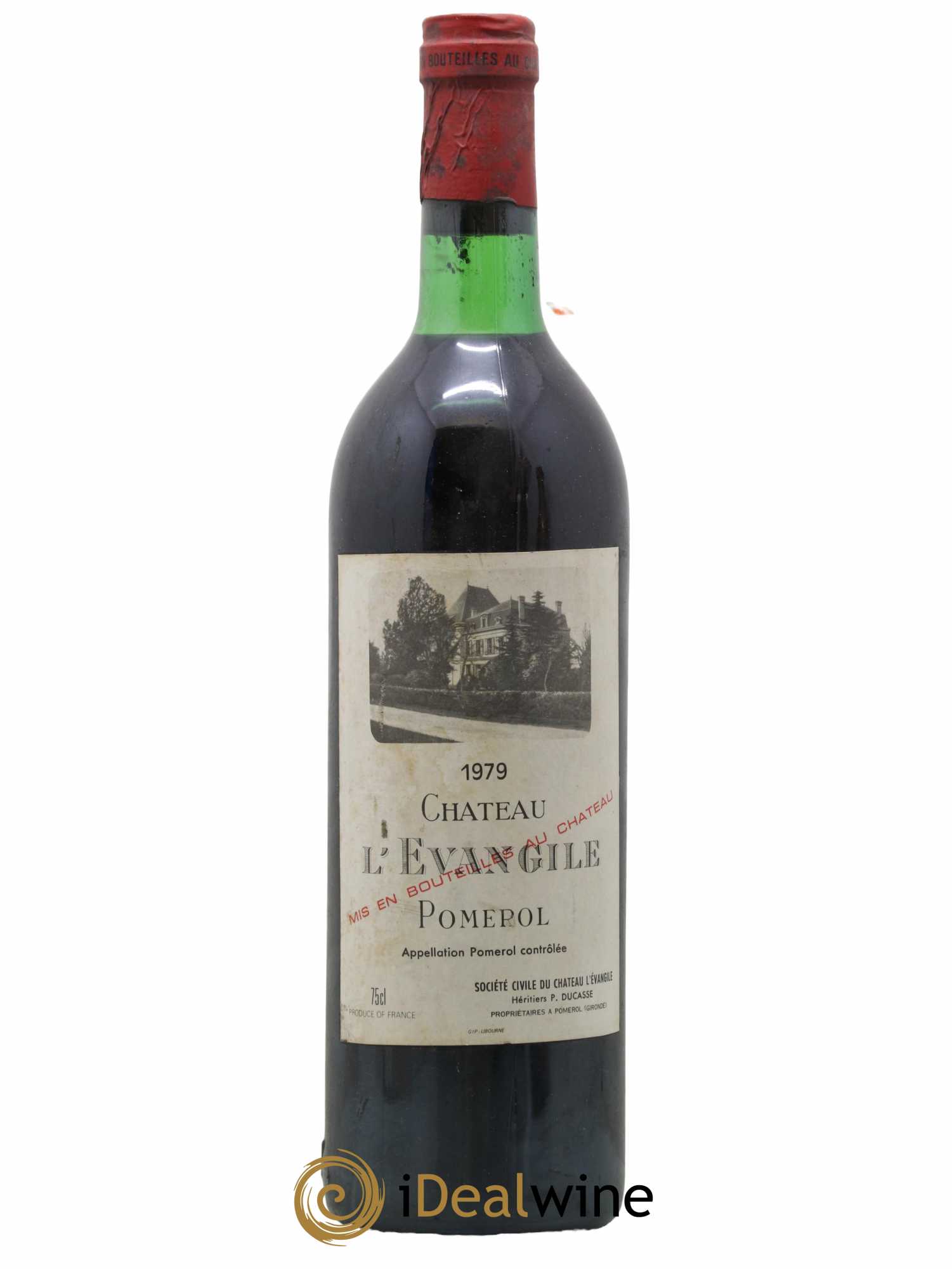 Château l' Évangile 1979 - Lot de 1 bouteille - 0