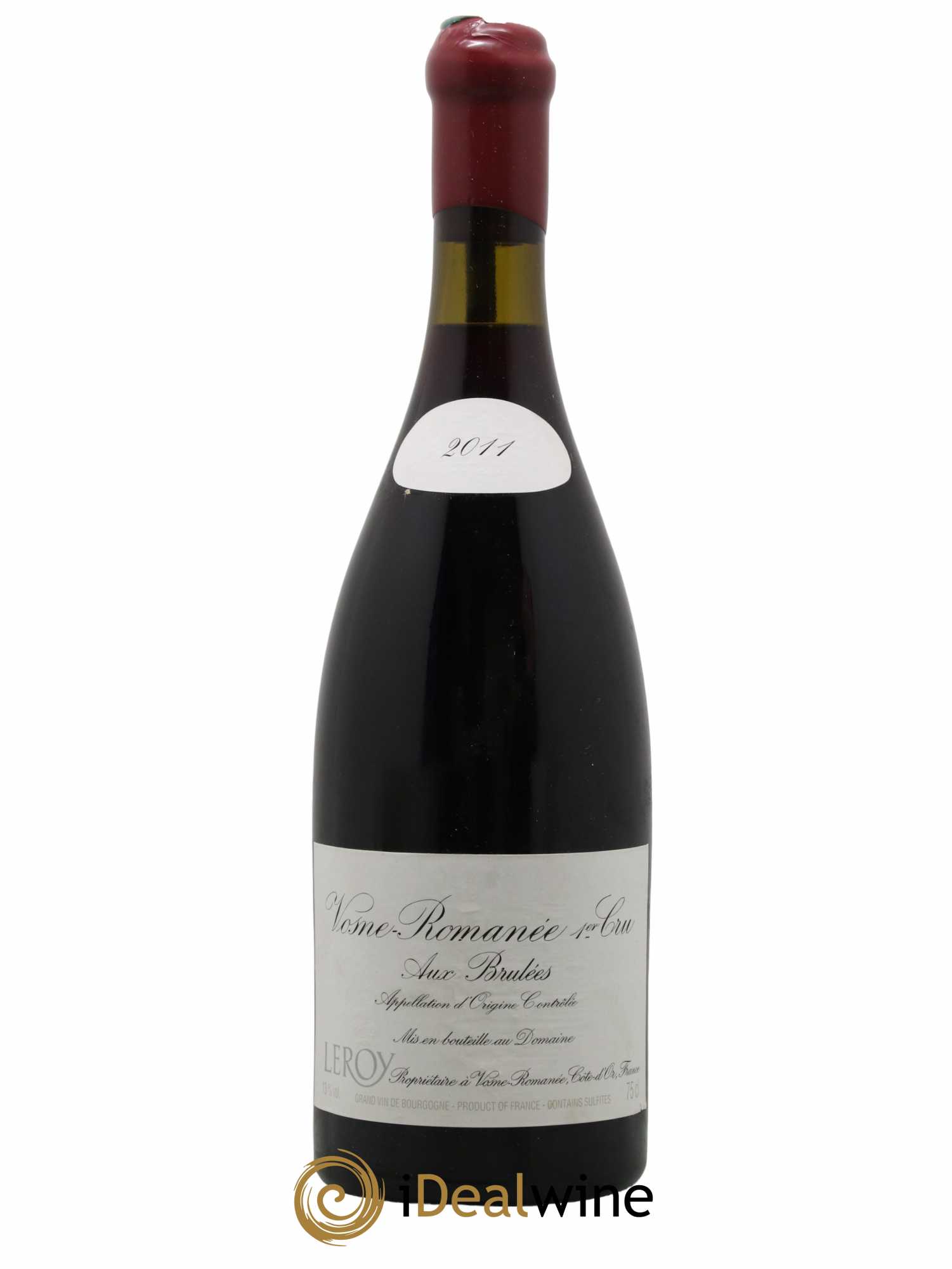 Vosne-Romanée 1er Cru Aux Brûlées Leroy (Domaine) 2011 - Lot de 1 bouteille - 0