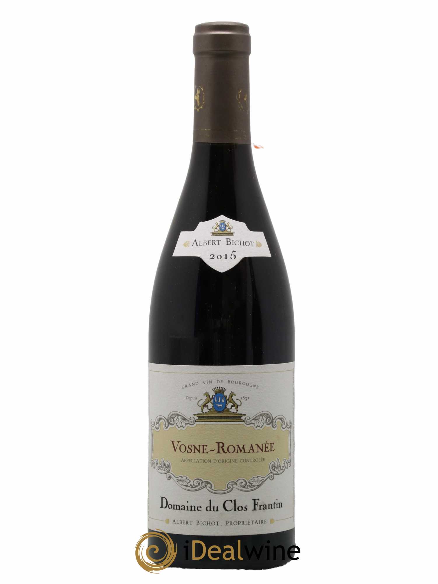 Vosne-Romanée Clos Frantin - Albert Bichot 2015 - Lot de 1 bouteille - 0