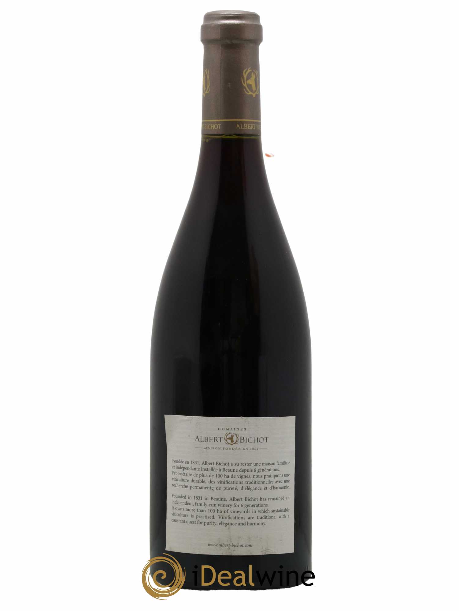 Charmes-Chambertin Grand Cru Albert Bichot 2010 - Lot de 1 bouteille - 1