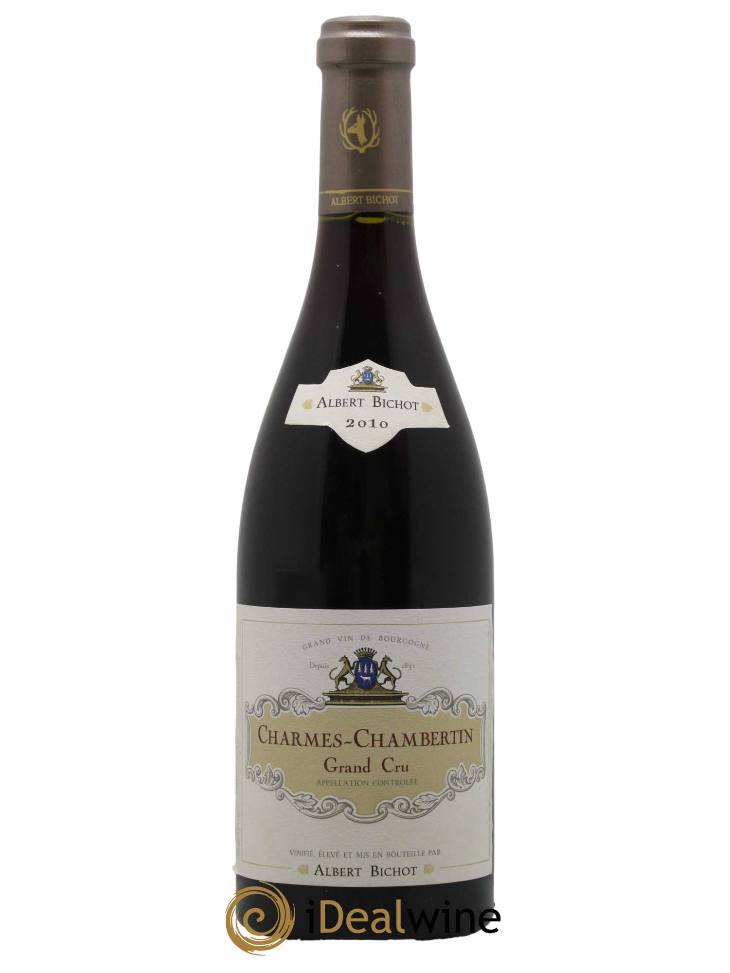 Charmes-Chambertin Grand Cru Albert Bichot 2010 - Lot de 1 bouteille - 0