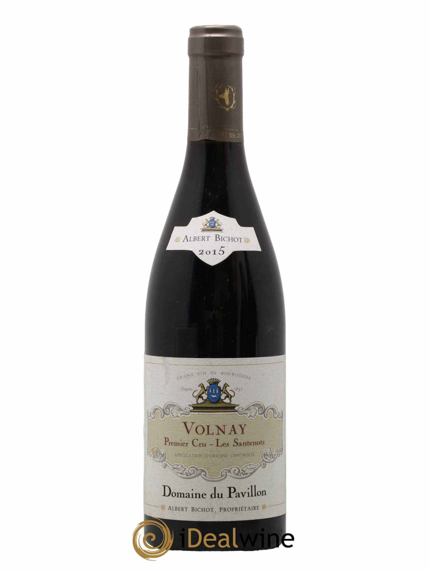 Volnay 1er Cru Les Santenots Domaine du Pavillon - Albert Bichot 2015 - Lot de 1 bouteille - 0