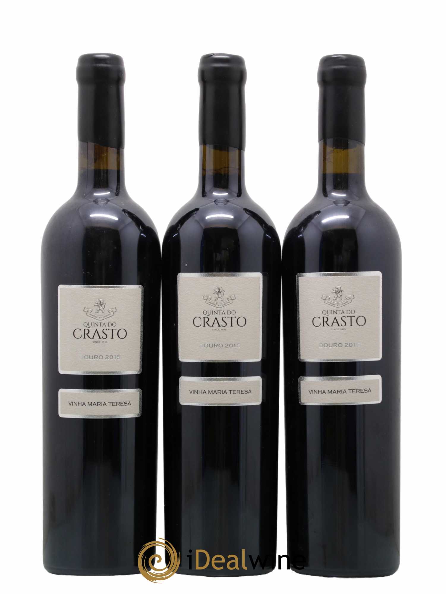 Douro Quinta do Crasto Vinha Maria Teresa 2015 - Lot of 3 bottles - 1