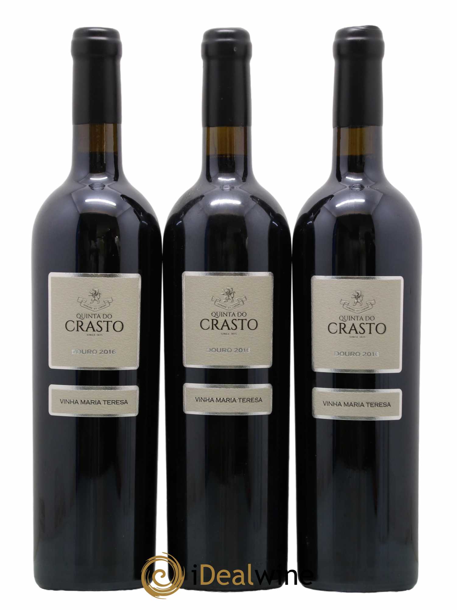 Douro Quinta do Crasto Vinha Maria Teresa 2016 - Lot of 3 bottles - 1