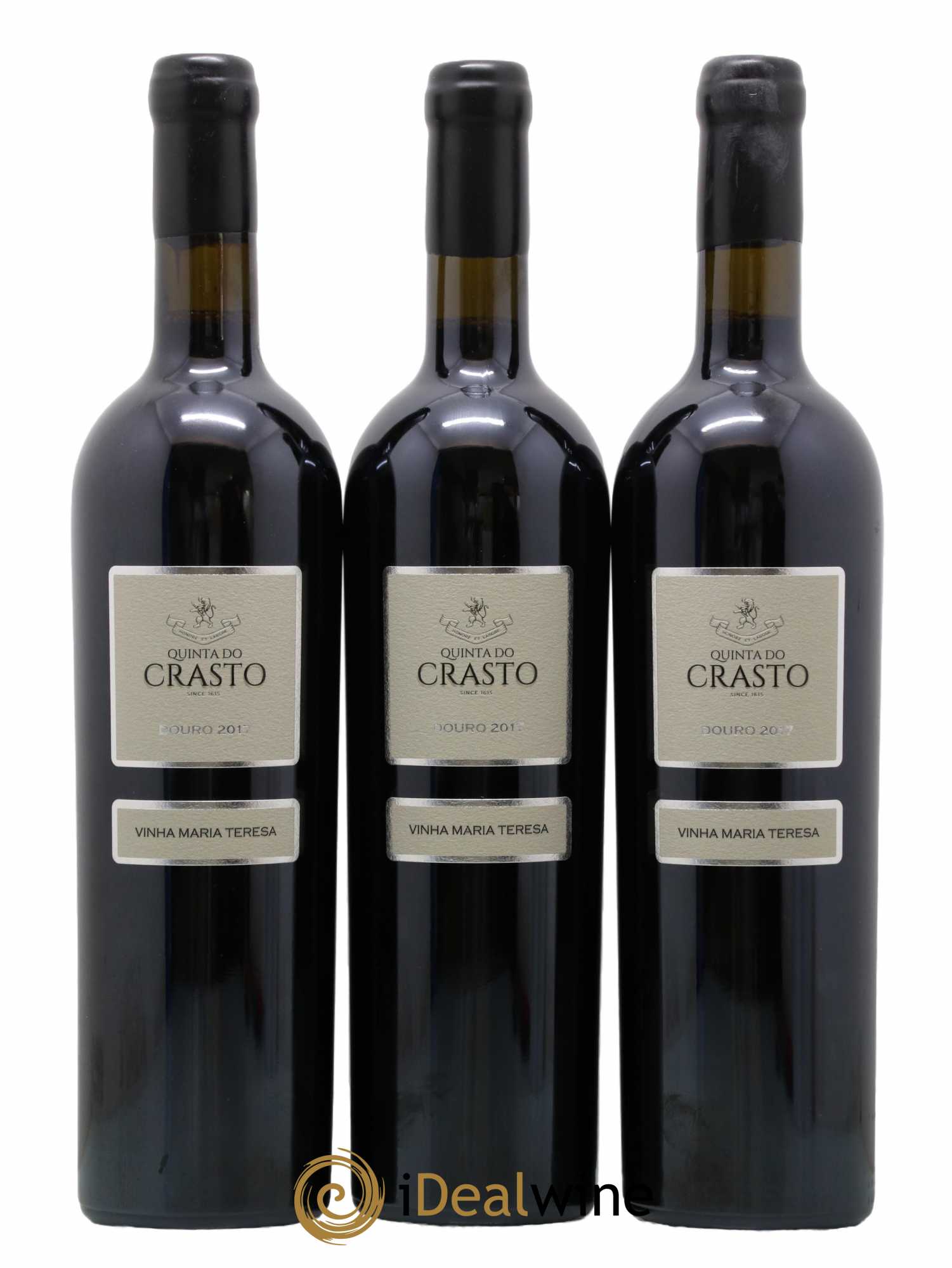 Douro Quinta do Crasto Vinha Maria Teresa 2017 - Lot of 3 bottles - 1