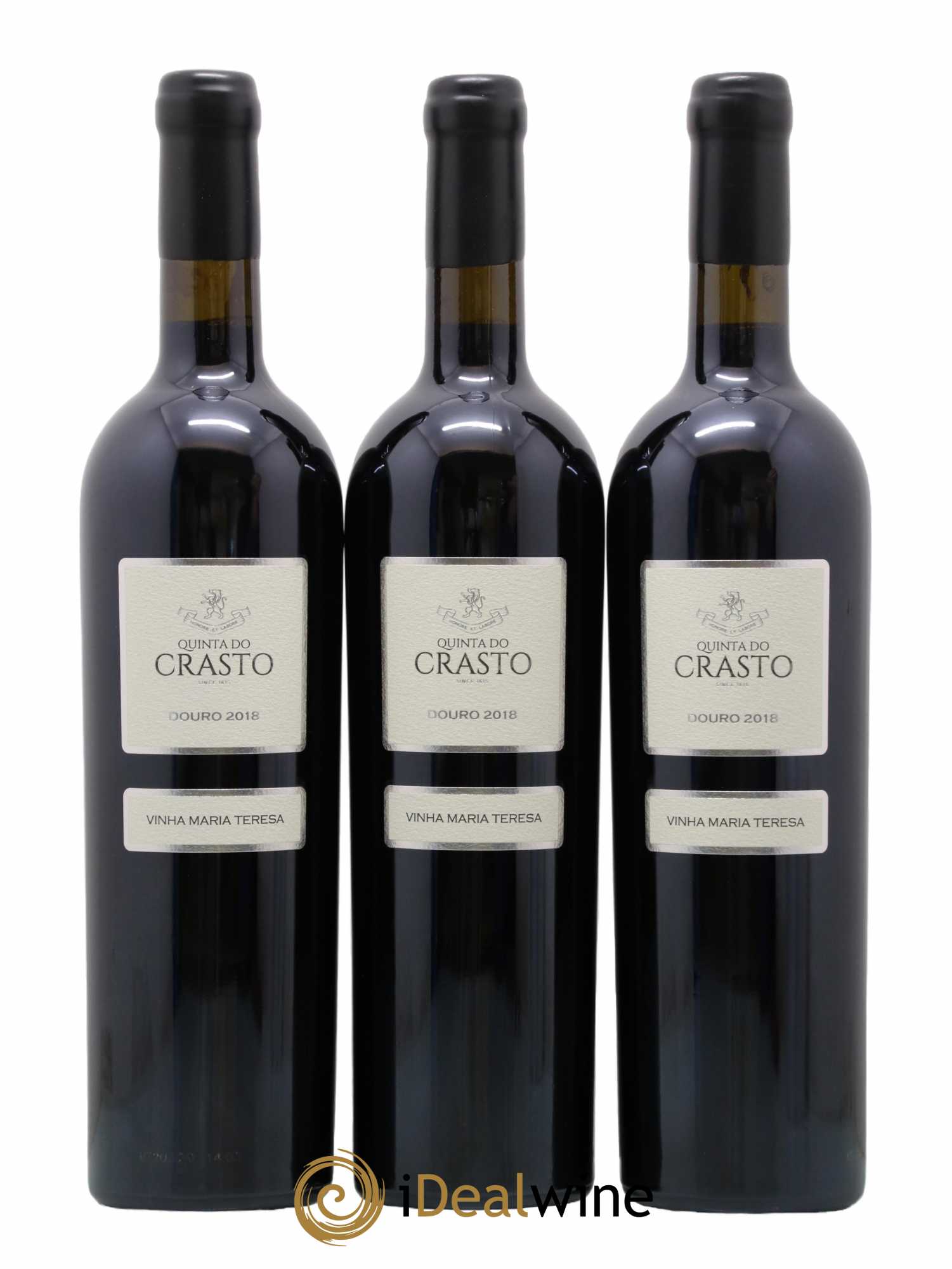 Douro Quinta do Crasto Vinha Maria Teresa 2018 - Lot de 3 bouteilles - 1