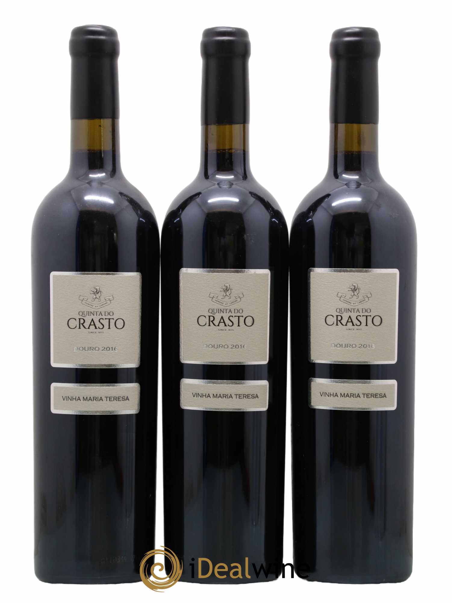 Douro Quinta do Crasto Vinha Maria Teresa 2016 - Lot de 3 bouteilles - 0