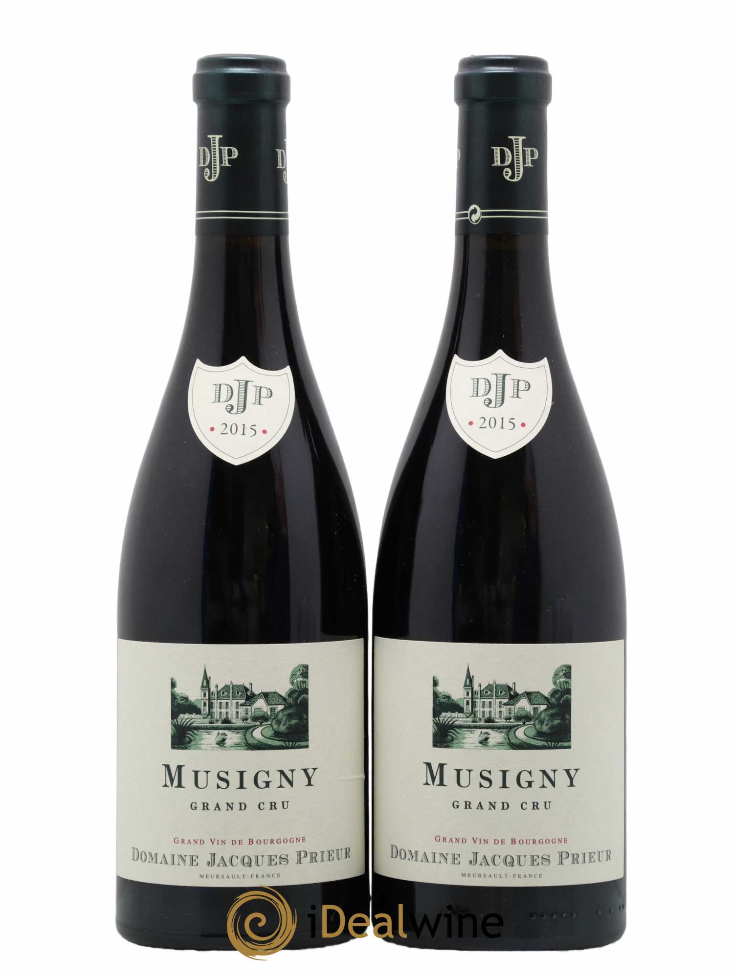 Musigny Grand Cru Jacques Prieur (Domaine) 2015 - Lot de 2 bouteilles - 0