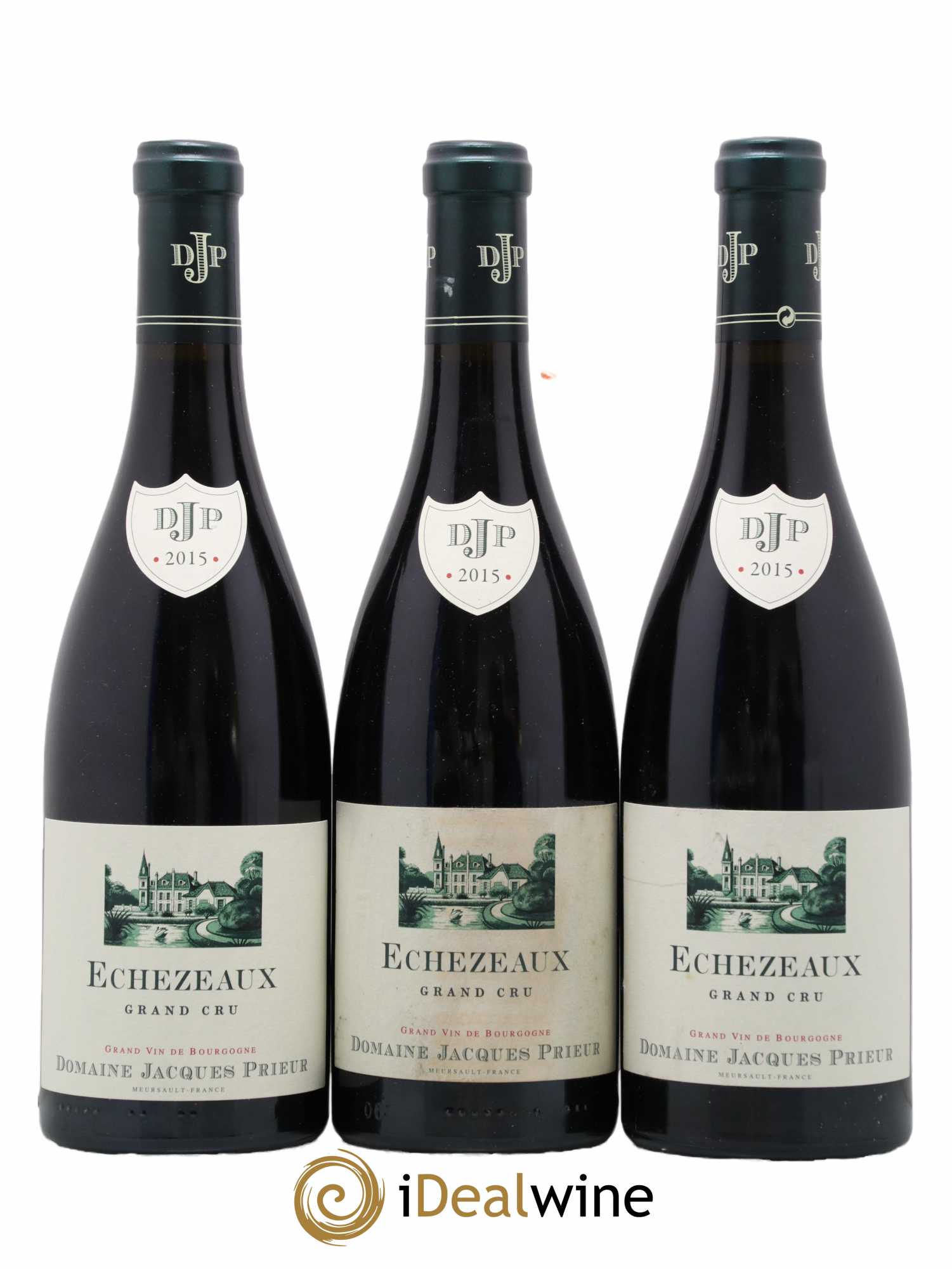 Echezeaux Grand Cru Jacques Prieur (Domaine) 2015 - Lot de 3 bouteilles - 0