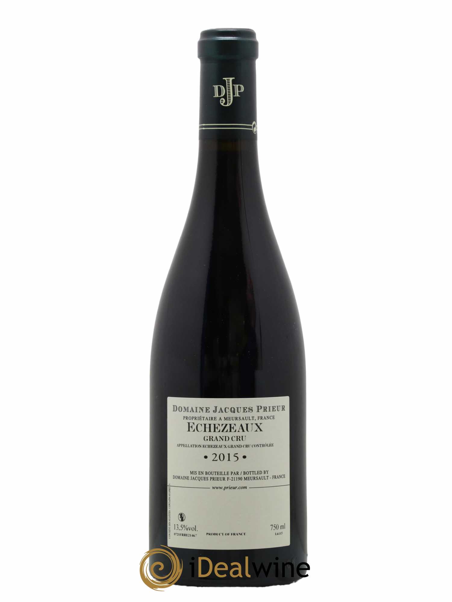 Echezeaux Grand Cru Jacques Prieur (Domaine) 2015 - Lot de 1 bouteille - 1