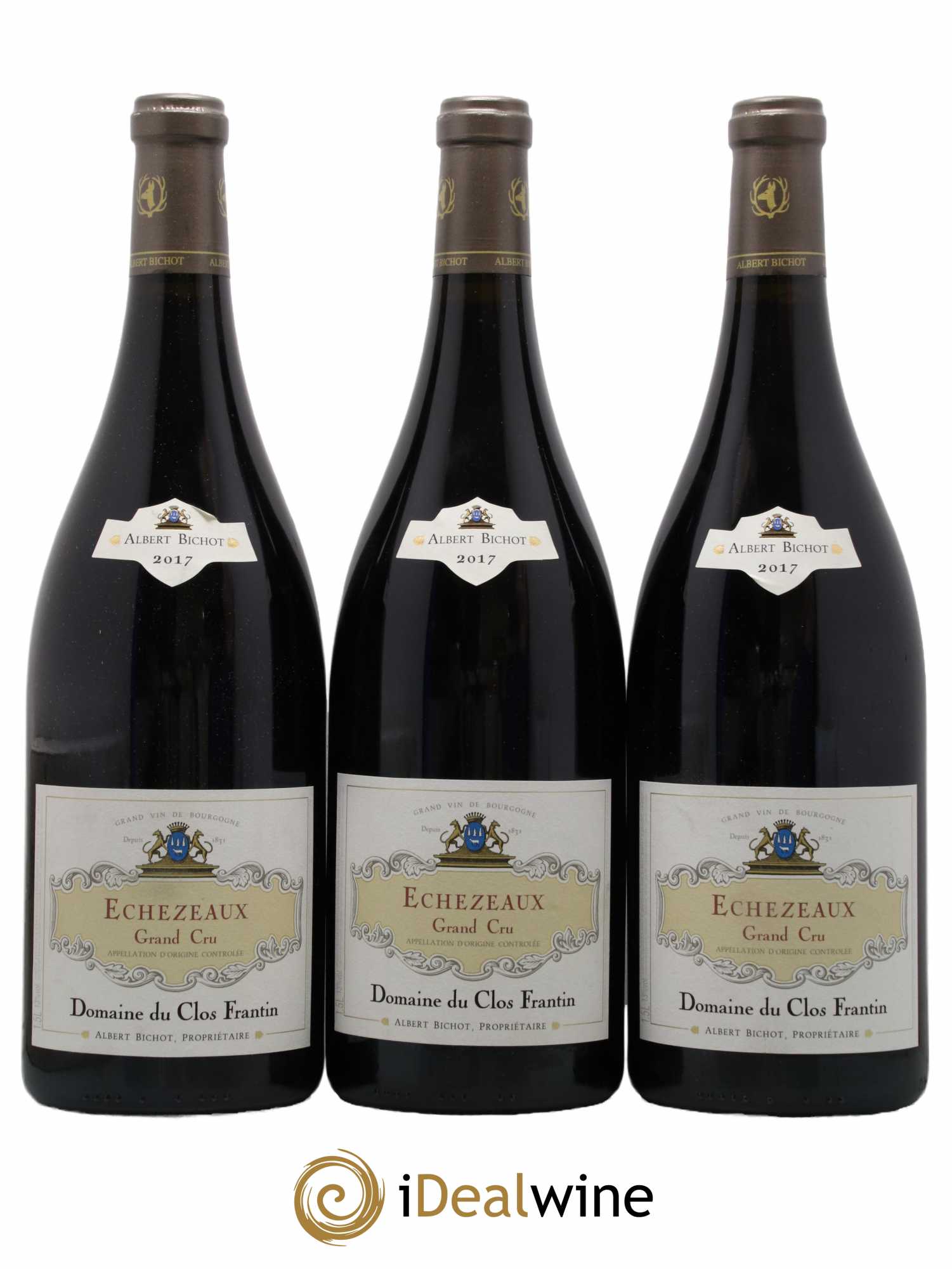 Echezeaux Grand Cru Clos Frantin - Albert Bichot 2017 - Lot de 3 magnums - 0