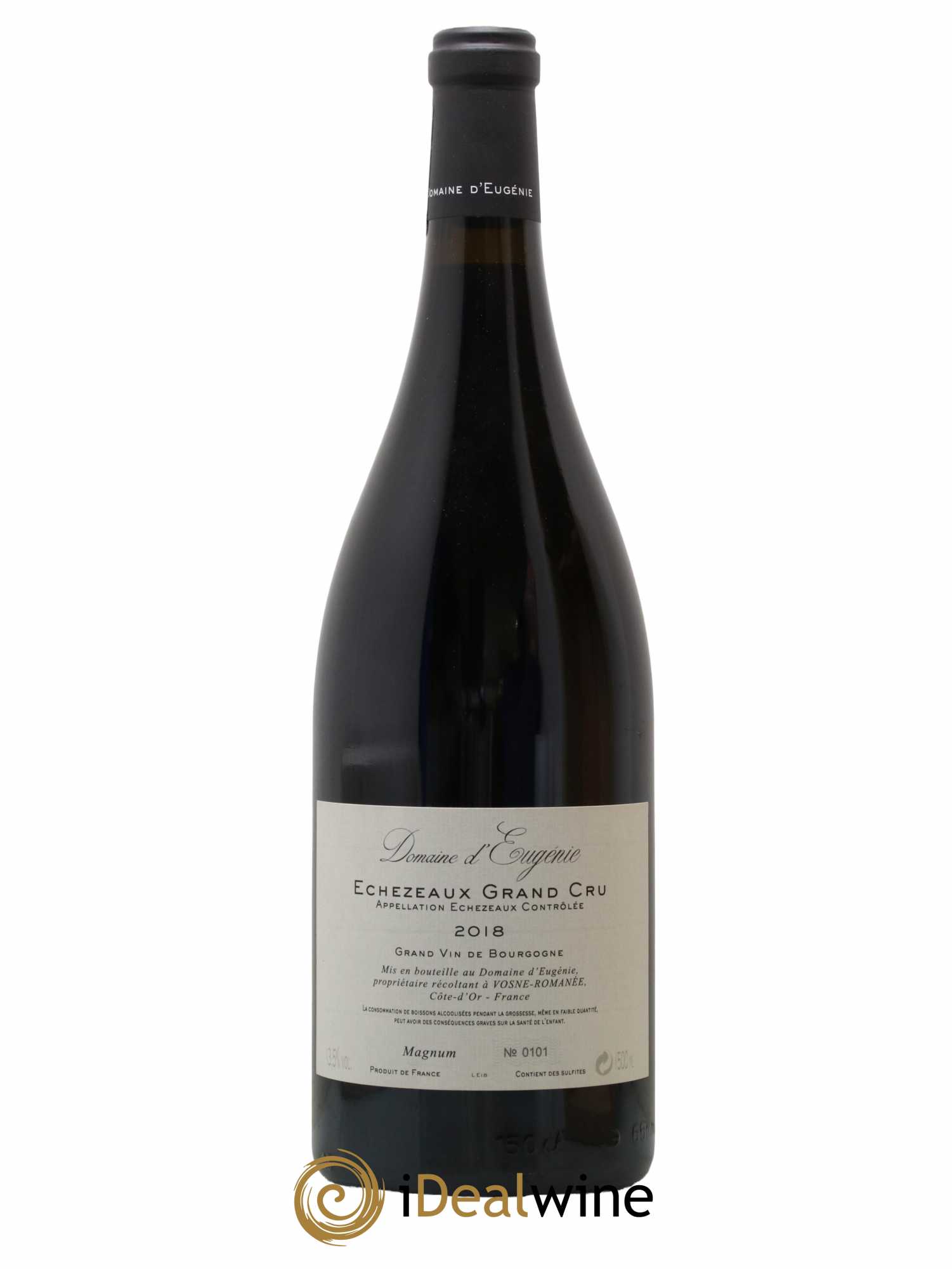 Echezeaux Grand Cru René Engel - Eugénie (Domaine) 2018 - Lot de 1 magnum - 2