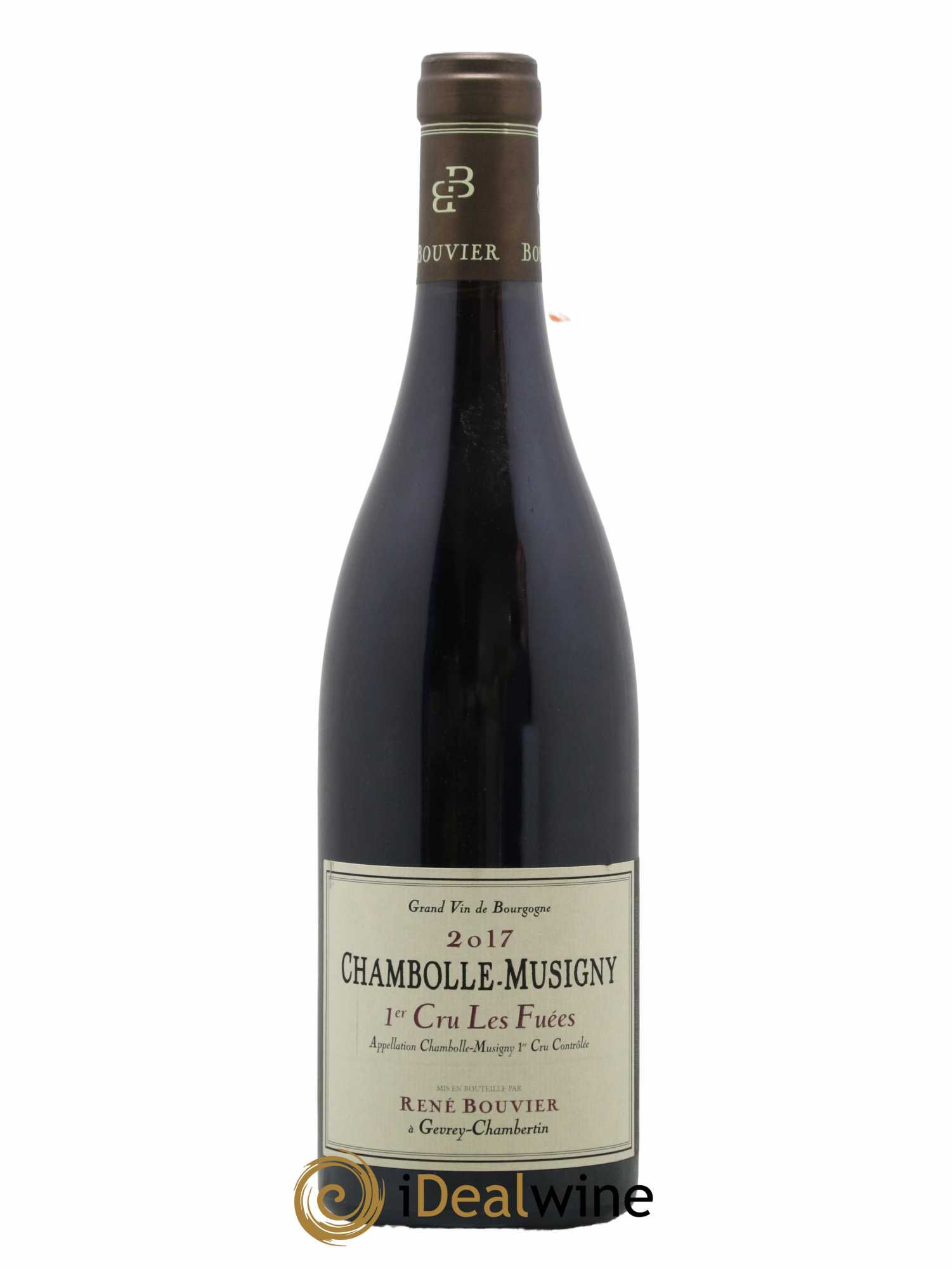 Chambolle-Musigny 1er Cru Les Fuées René Bouvier (Domaine) 2017 - Lot de 1 bouteille - 0