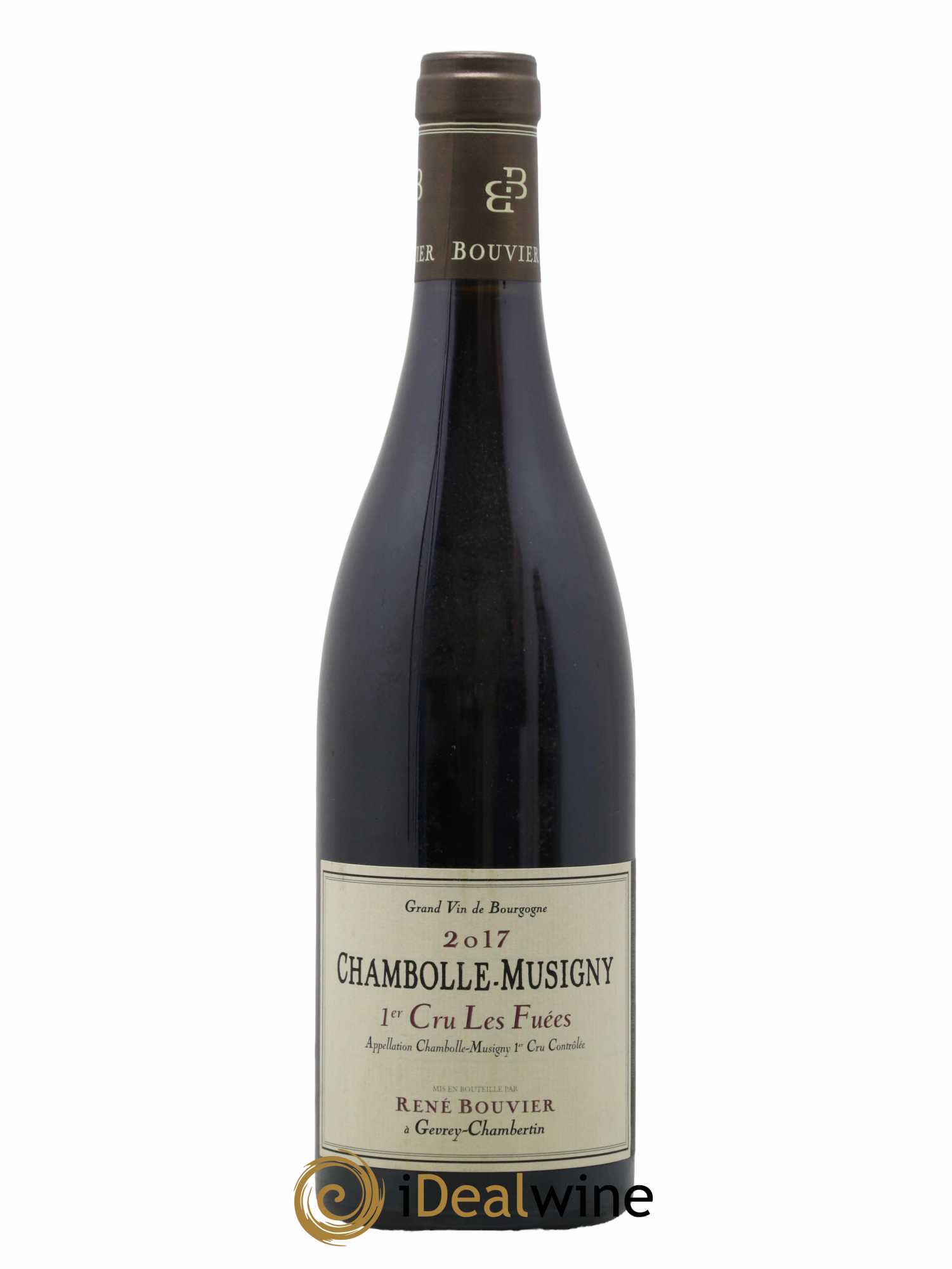 Chambolle-Musigny 1er Cru Les Fuées René Bouvier (Domaine) 2017 - Lot de 1 bouteille - 0
