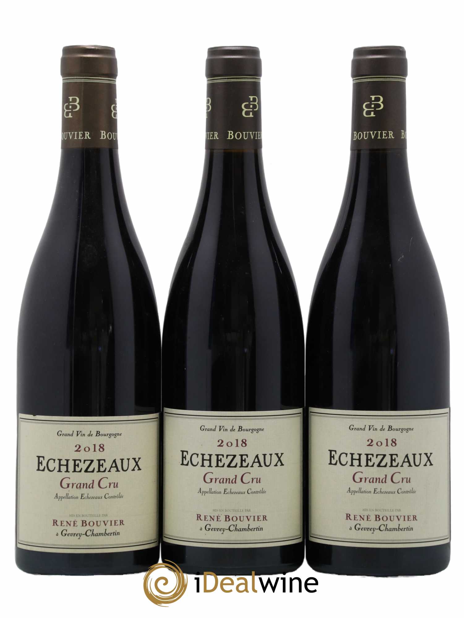 Echezeaux Grand Cru René Bouvier (Domaine) 2018 - Lot de 3 bouteilles - 0