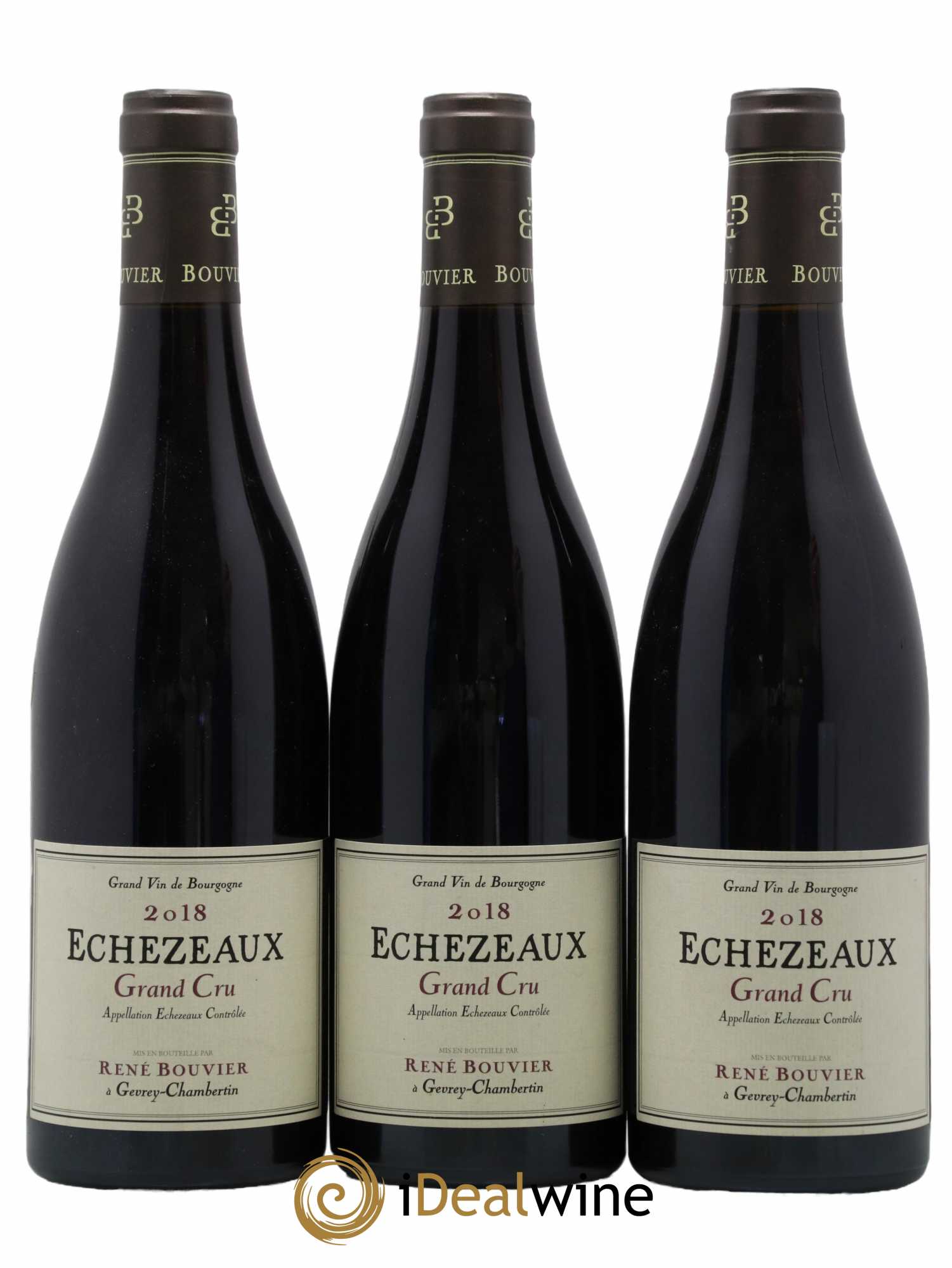 Echezeaux Grand Cru René Bouvier (Domaine) 2018 - Lot de 3 bouteilles - 0