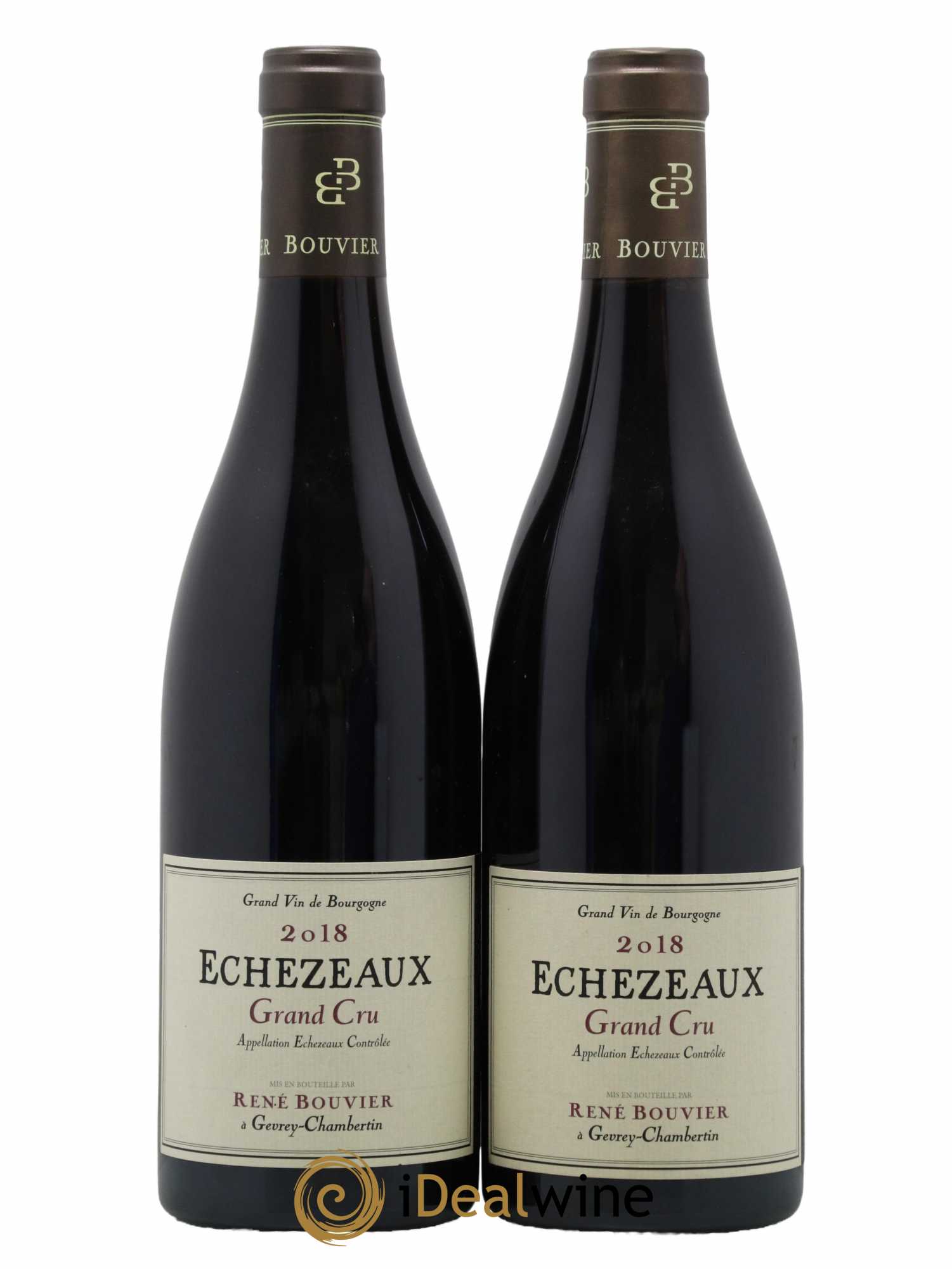 Echezeaux Grand Cru René Bouvier (Domaine) 2018 - Lot de 2 bouteilles - 0