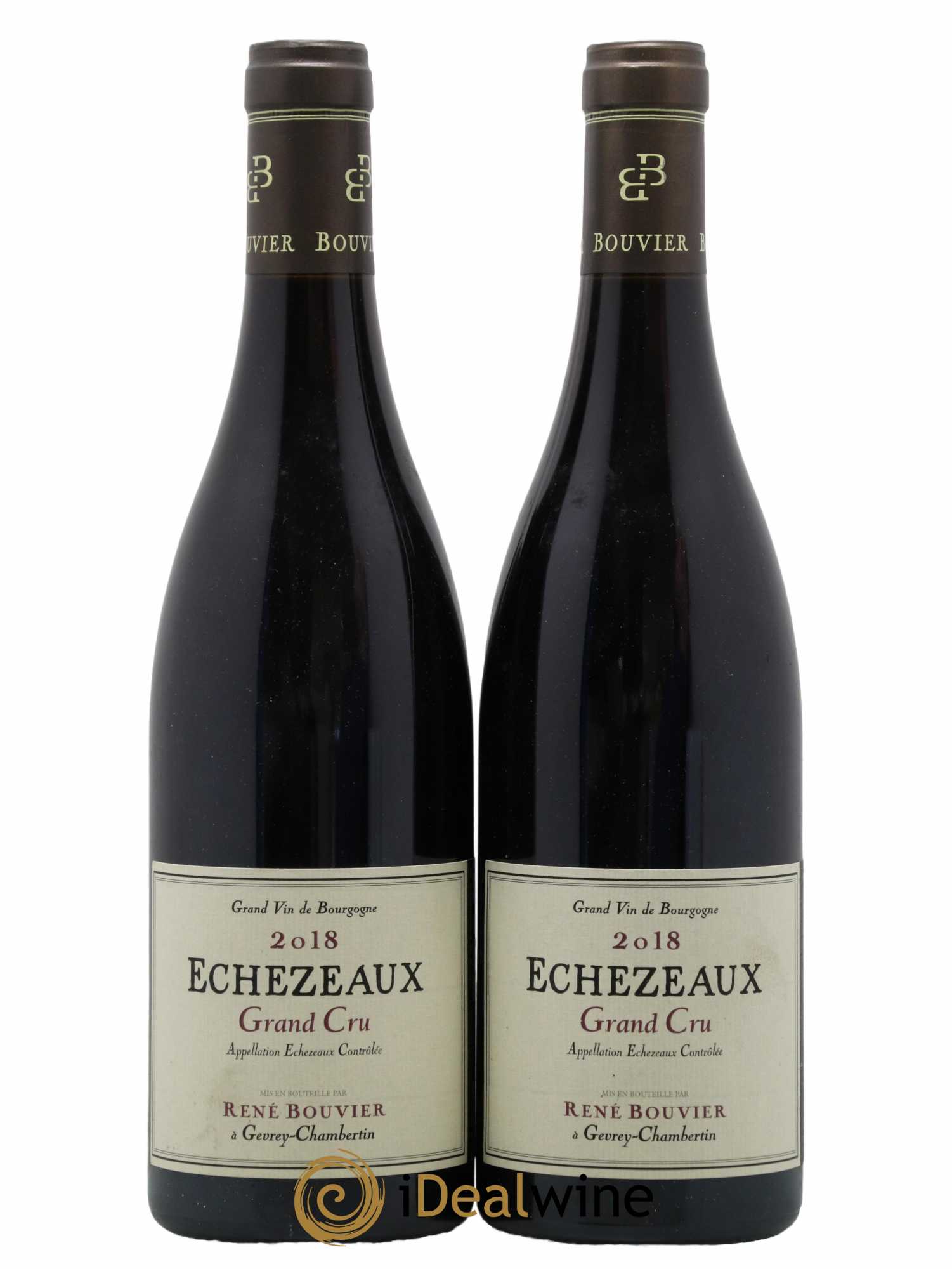 Echezeaux Grand Cru René Bouvier (Domaine) 2018 - Lot de 2 bouteilles - 0