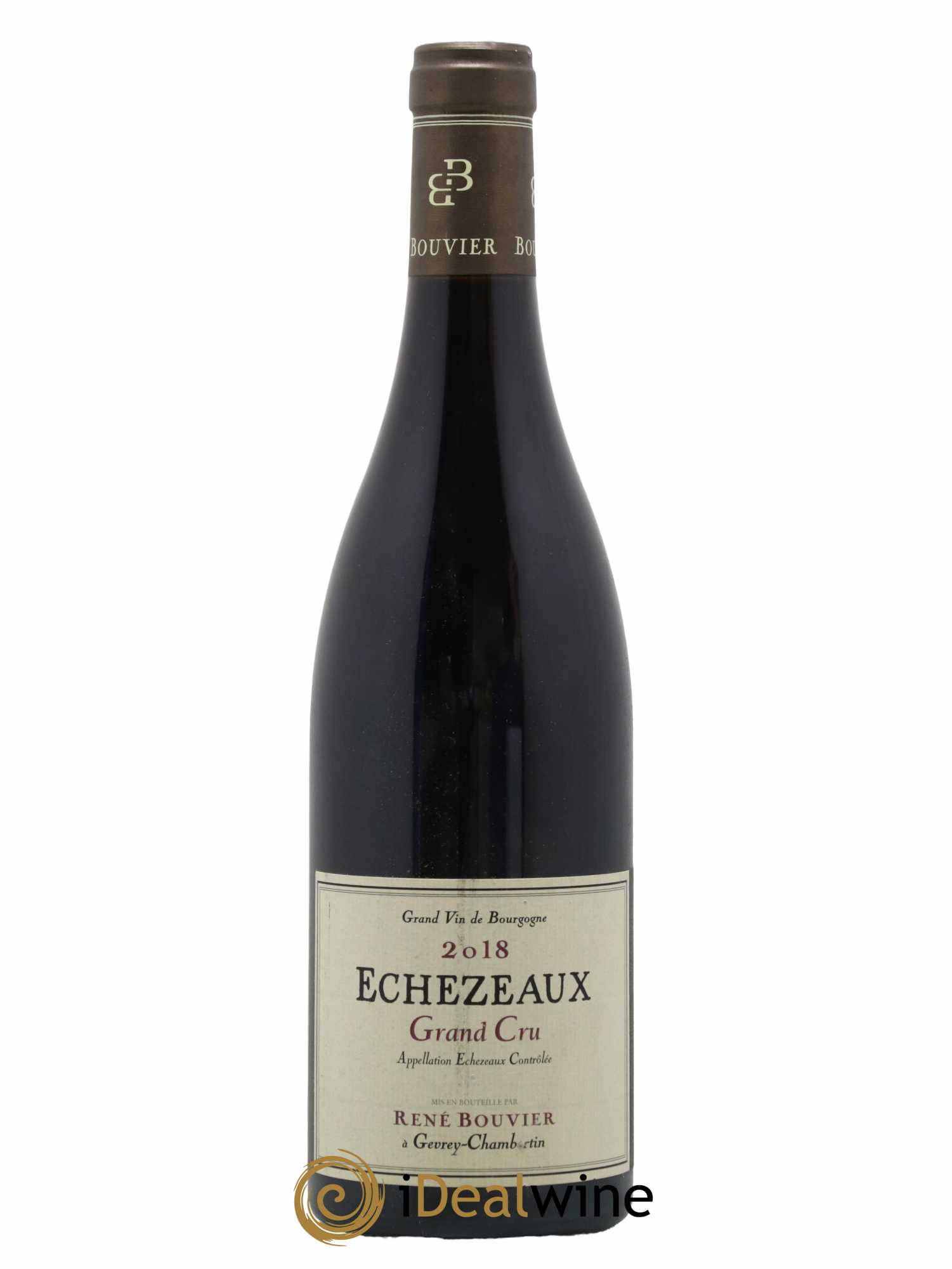 Echezeaux Grand Cru René Bouvier (Domaine) 2018 - Lot de 1 bouteille - 0