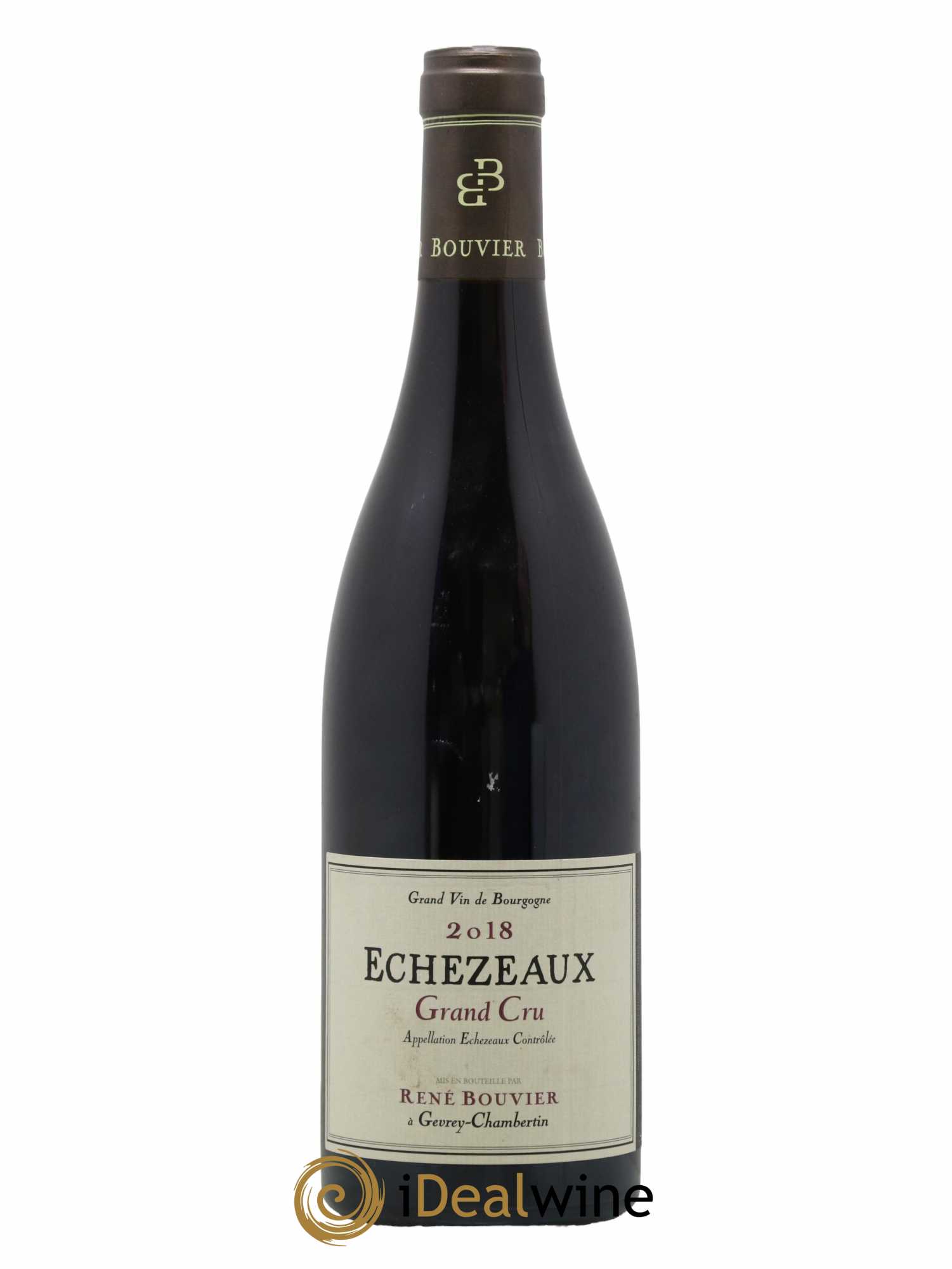 Echezeaux Grand Cru René Bouvier (Domaine) 2018 - Lot de 1 bouteille - 0