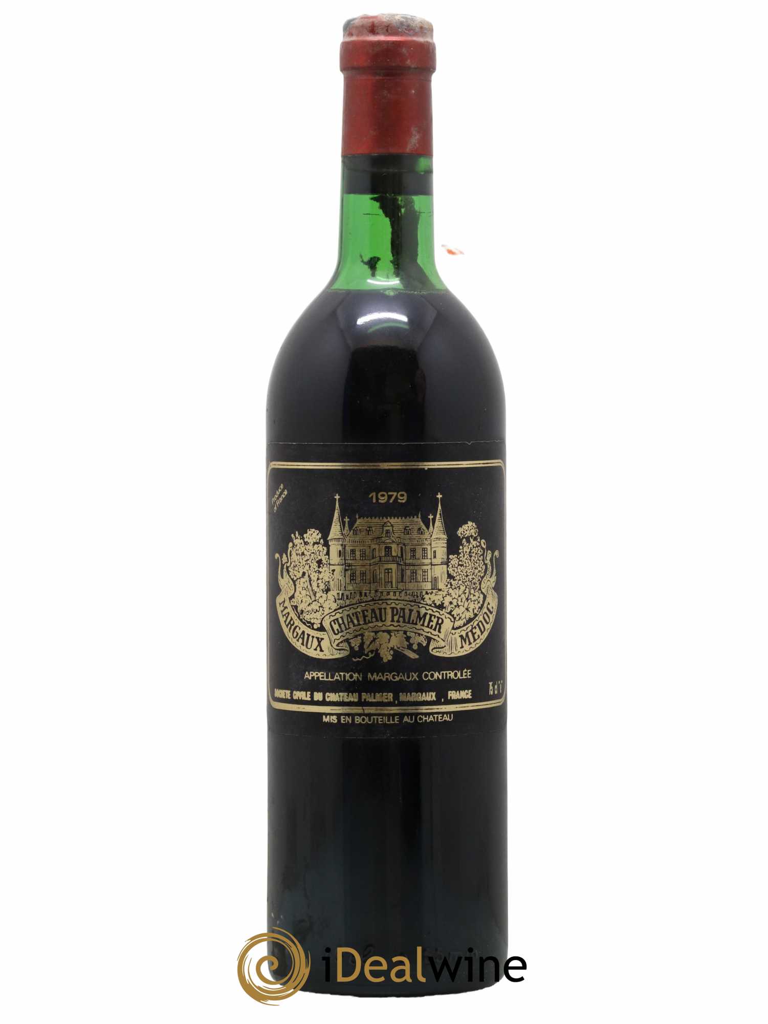 Château Palmer 3ème Grand Cru Classé 1979 - Lot de 1 bouteille - 0