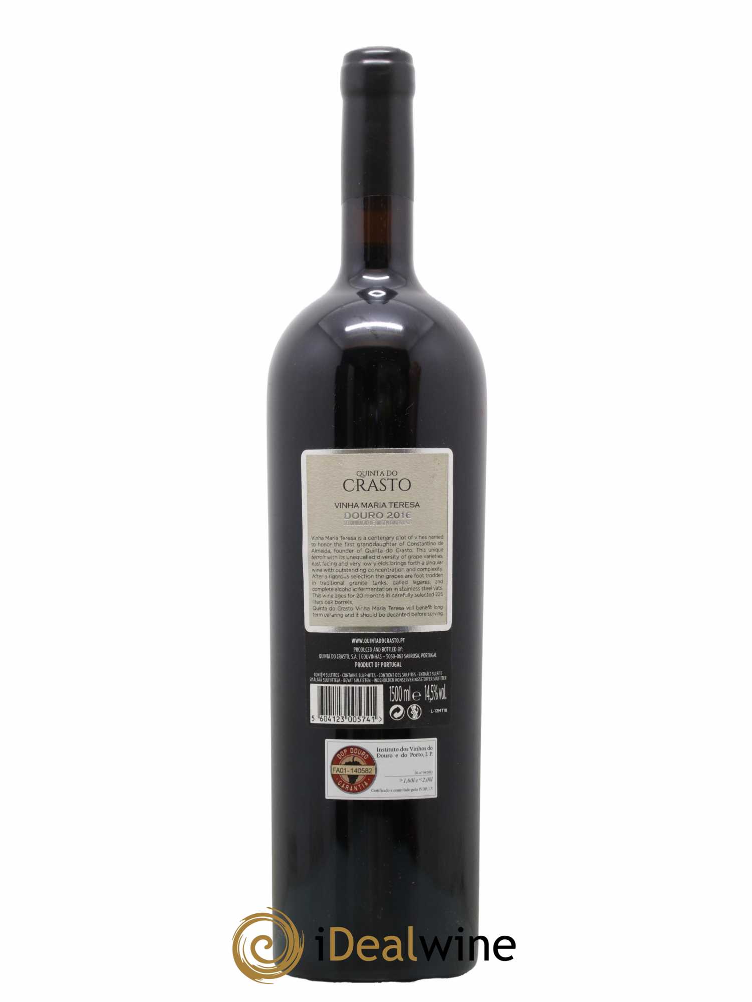 Douro Quinta do Crasto Vinha Maria Teresa 2016 - Lot de 1 magnum - 2