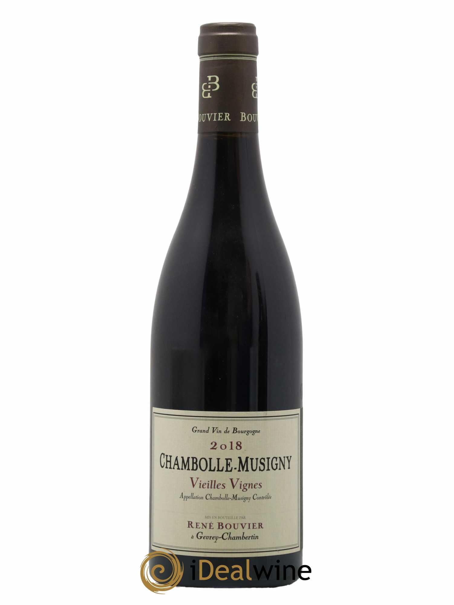 Chambolle-Musigny Vieilles Vignes René Bouvier (Domaine) 2018 - Lot de 1 bouteille - 0