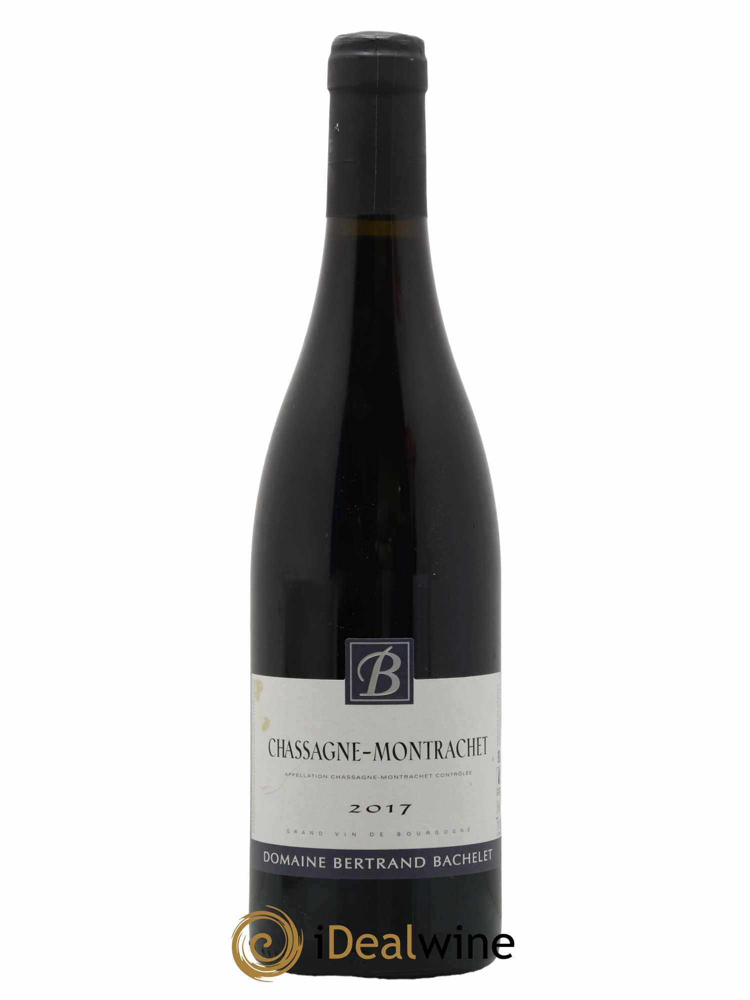 Chassagne-Montrachet Bertrand Bachelet 2017 - Lot de 1 bouteille - 0