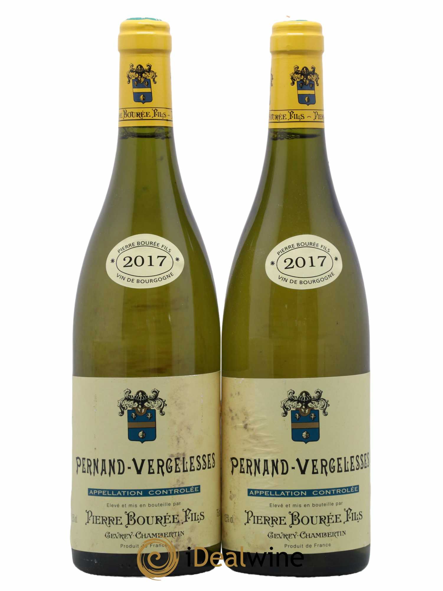 Pernand-Vergelesses Pierre Bourée 2017 - Lot de 2 bouteilles - 0