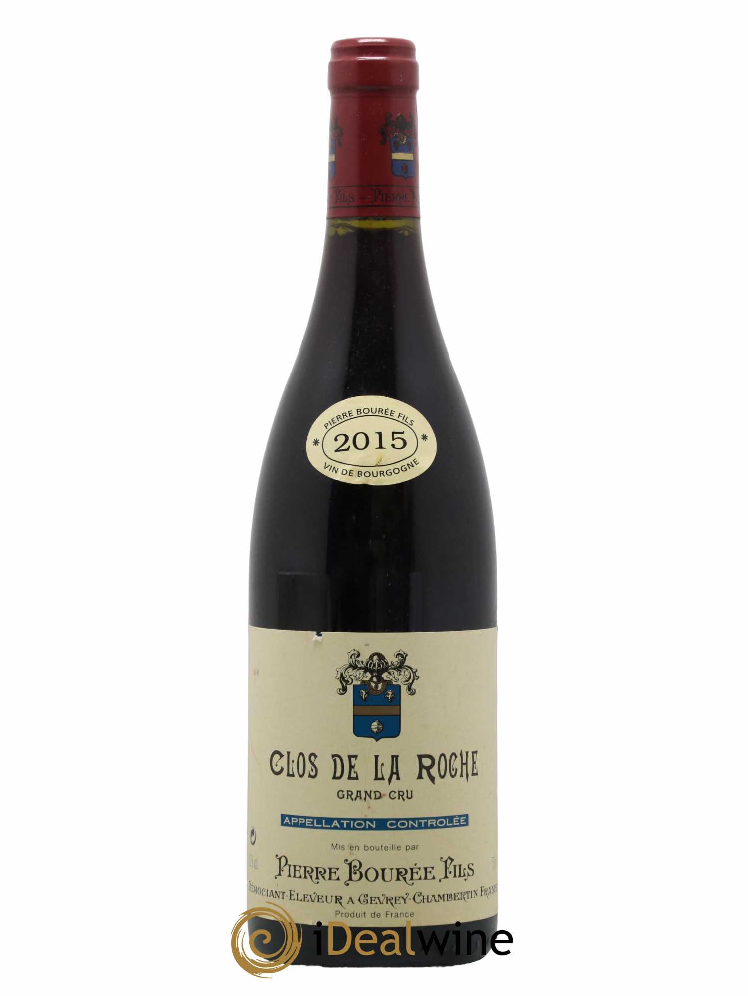 Buy Clos de la Roche Grand Cru Pierre Bourée 2015 (lot: B2270794-3920)