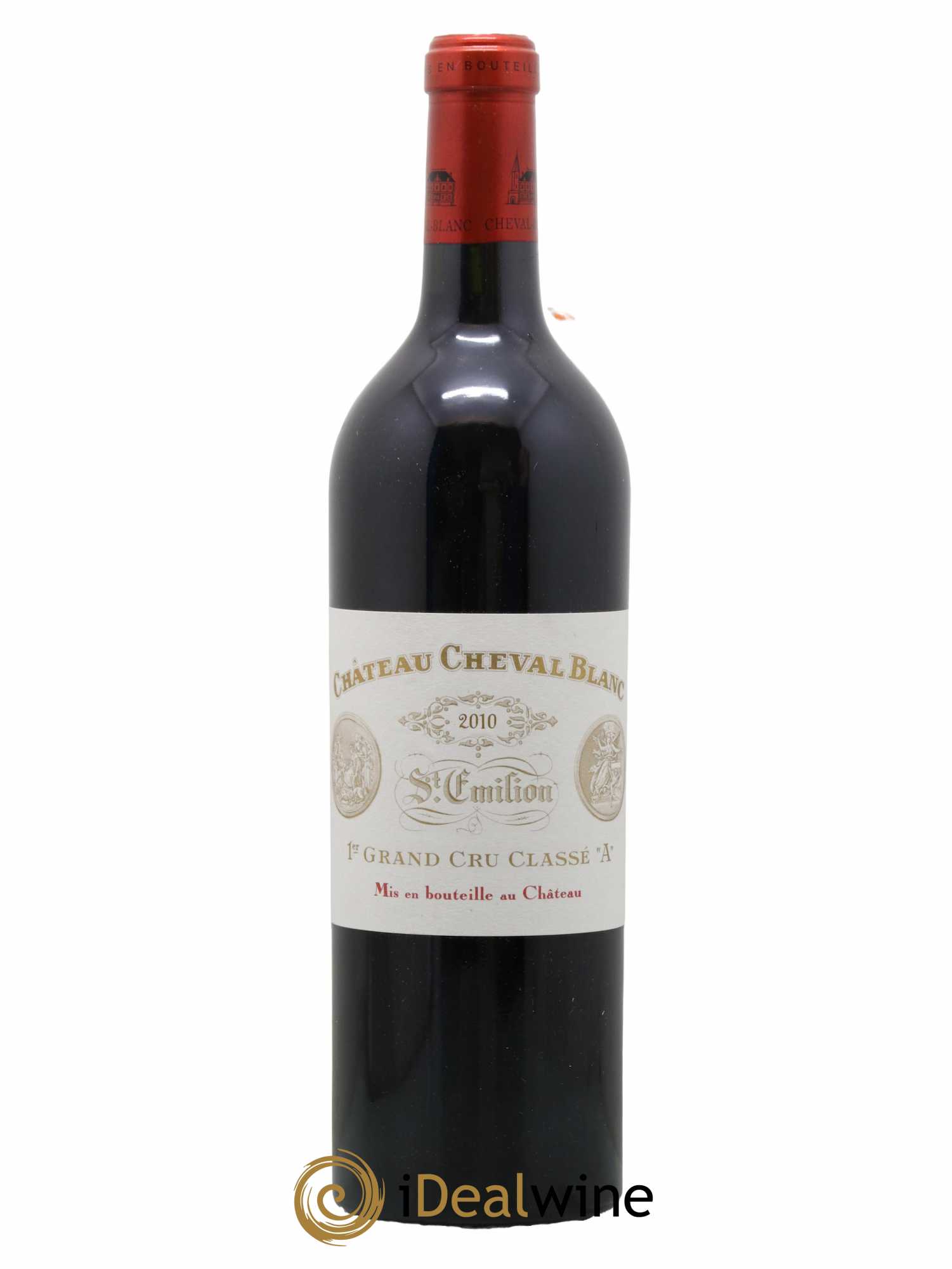 Château Cheval Blanc 1er Grand Cru Classé A 2010 - Lot de 1 bouteille - 0