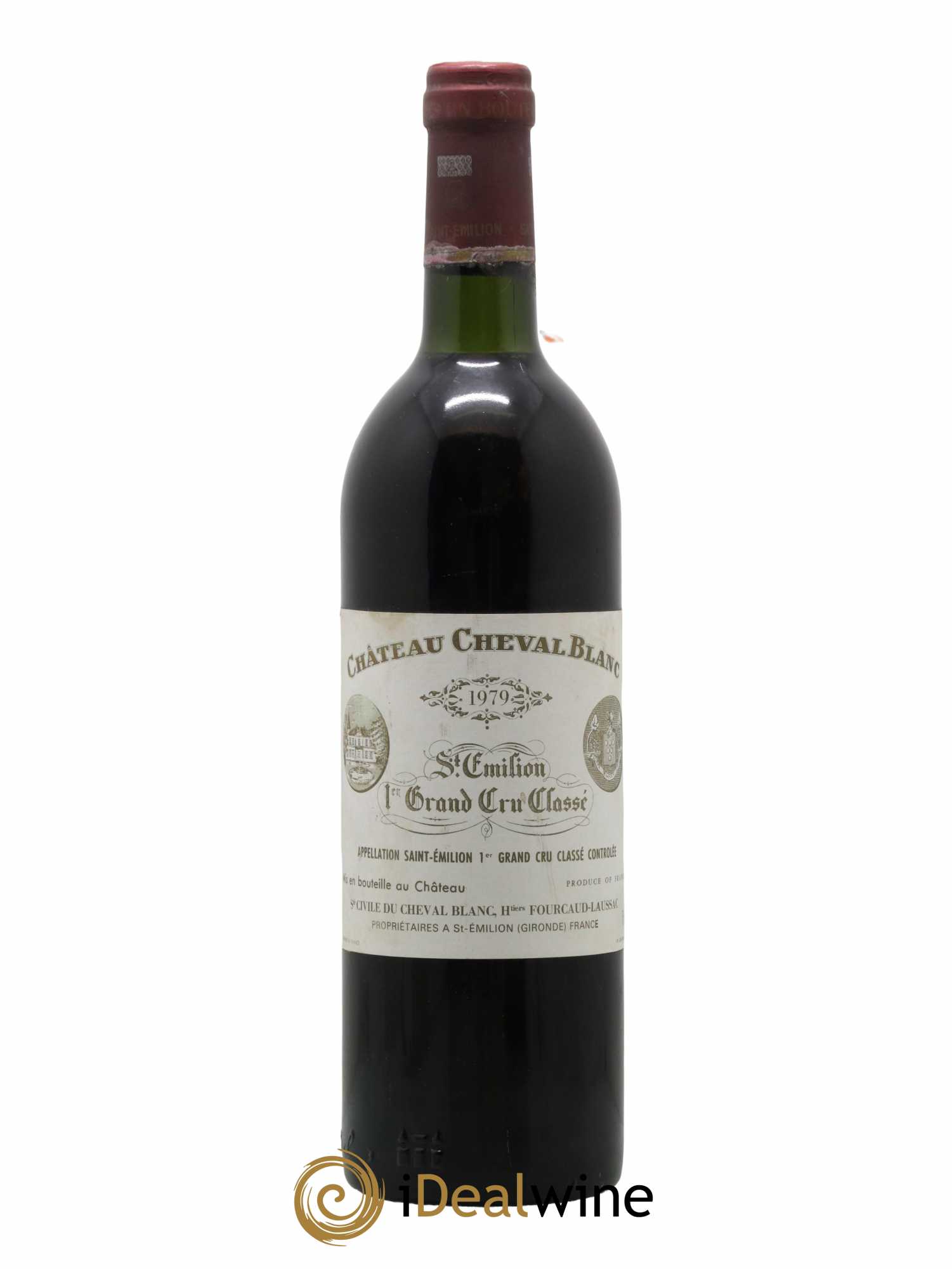 Château Cheval Blanc 1er Grand Cru Classé A 1979 - Lot de 1 bouteille - 0
