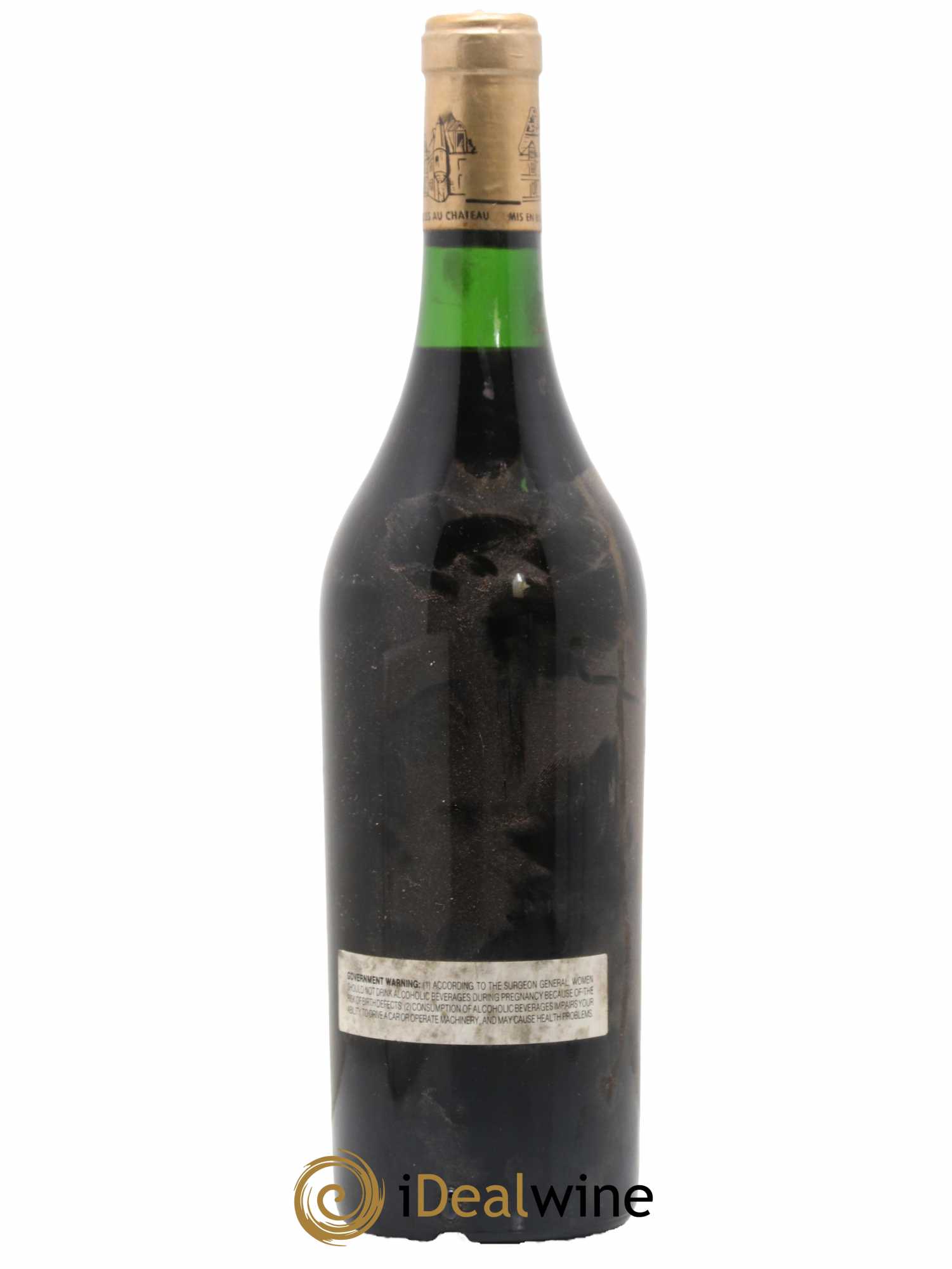 Château Haut Brion 1er Grand Cru Classé 1988 - Lot de 1 bouteille - 1