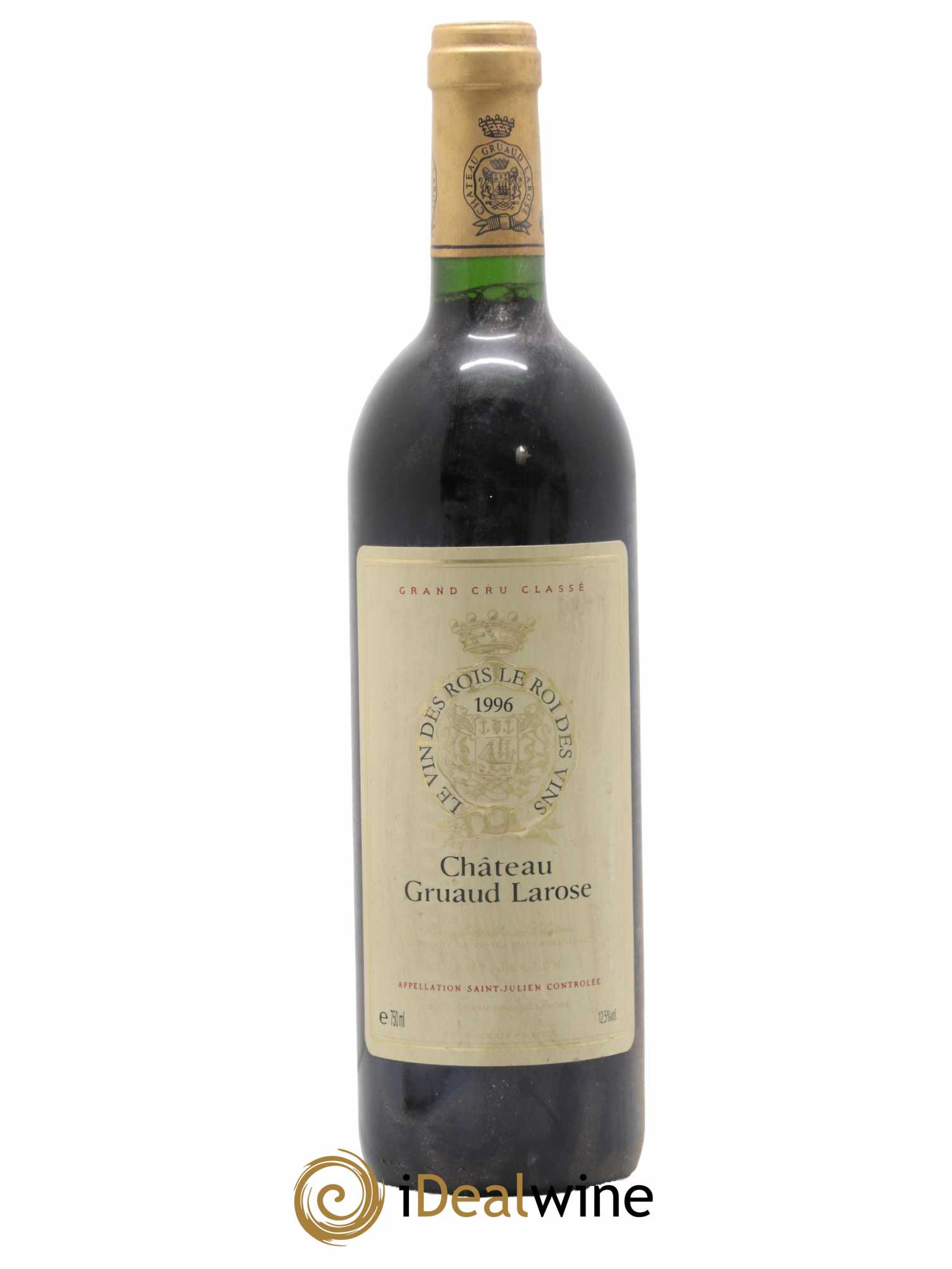 Château Gruaud Larose 2ème Grand Cru Classé 1996 - Lot de 1 bouteille - 0