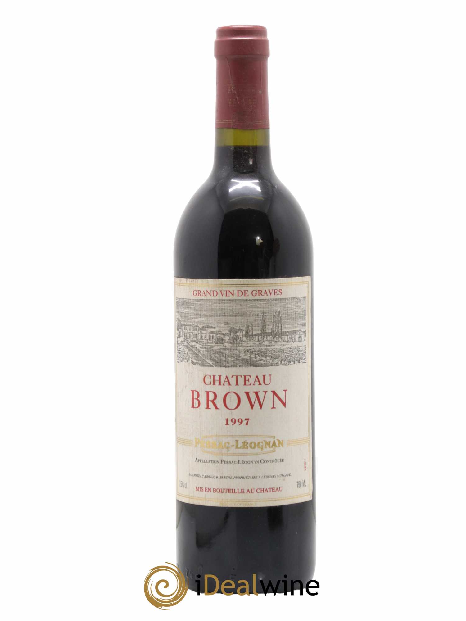 Château Brown 1997 - Lot de 1 bouteille - 0