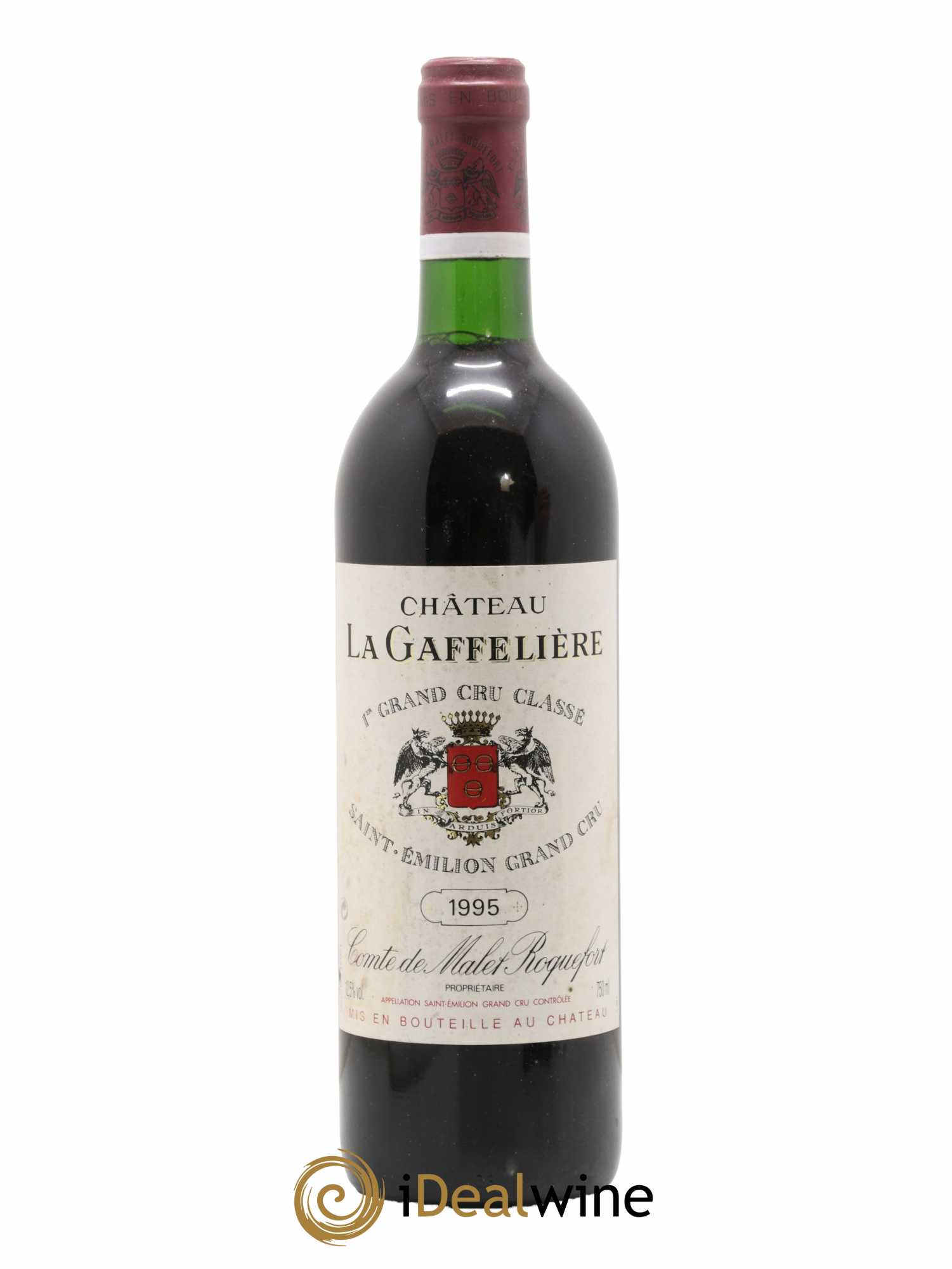 Château la Gaffelière 1er Grand Cru Classé B 1995 - Lot de 1 bouteille - 0