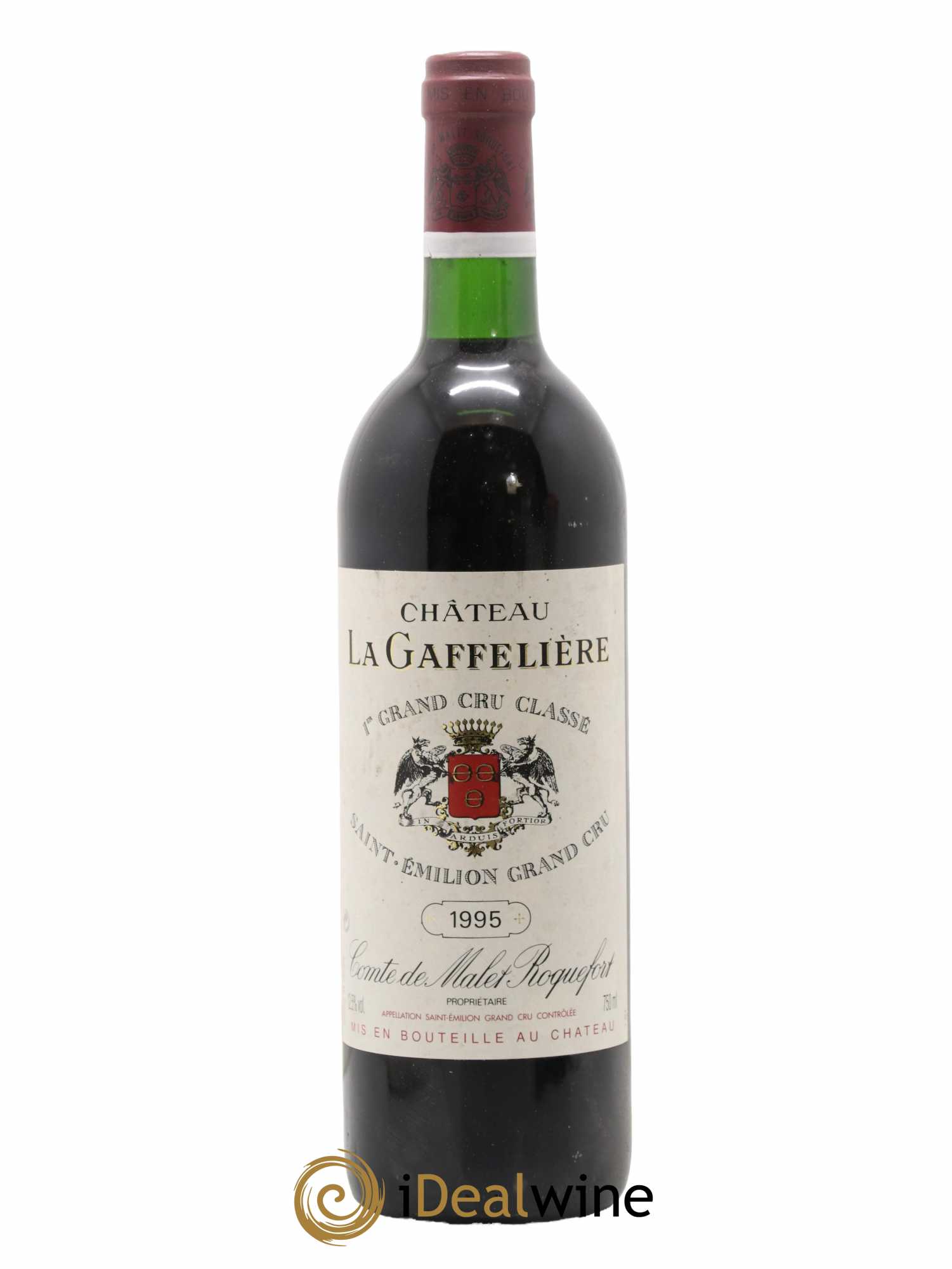 Château la Gaffelière 1er Grand Cru Classé B 1995 - Lot de 1 bouteille - 0