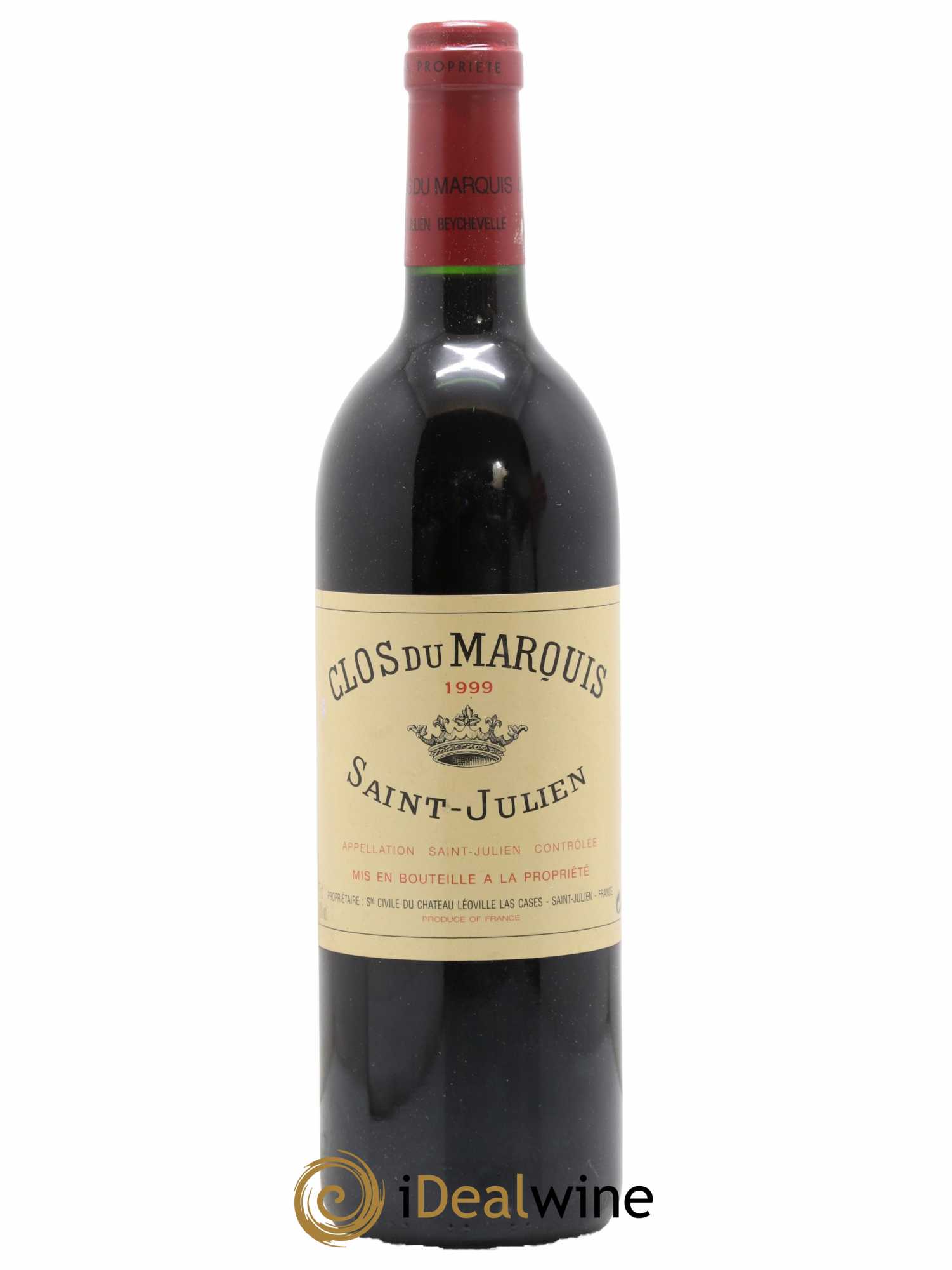 Clos du Marquis 1999 - Lot de 1 bouteille - 0