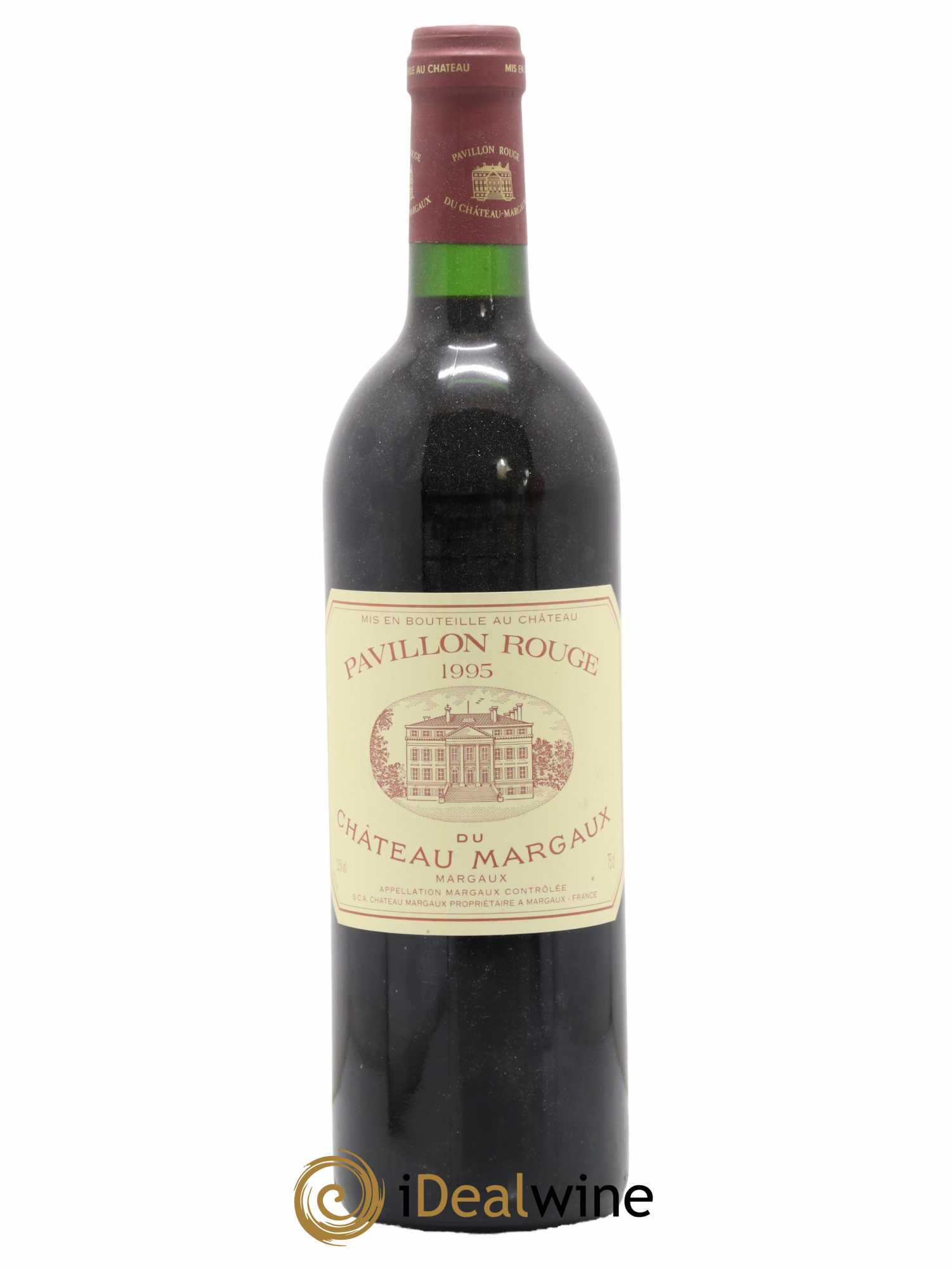 Pavillon Rouge du Château Margaux Second Vin 1995 - Lot de 1 bouteille - 0