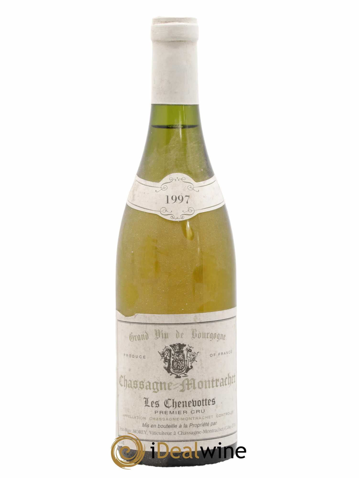 Chassagne-Montrachet 1er Cru Jean-Marc Morey 1997 - Lot de 1 bouteille - 0