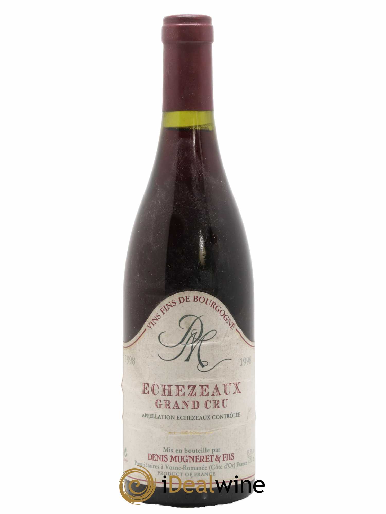 Echezeaux Grand Cru Denis Mugneret 1998 - Lot de 1 bouteille - 0